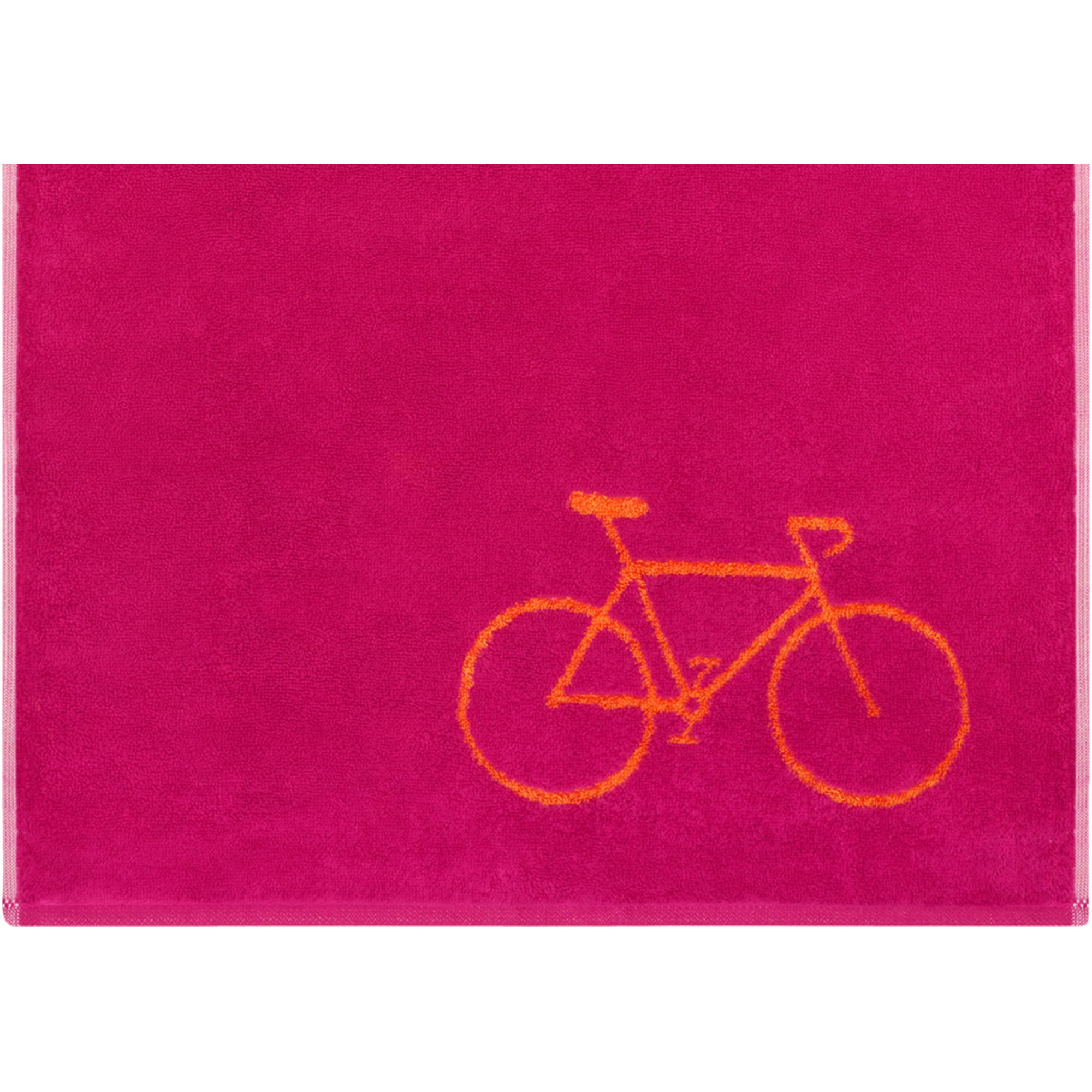 Cawö Handtücher VELO EDITION Fahrrad 6298 pink - 23