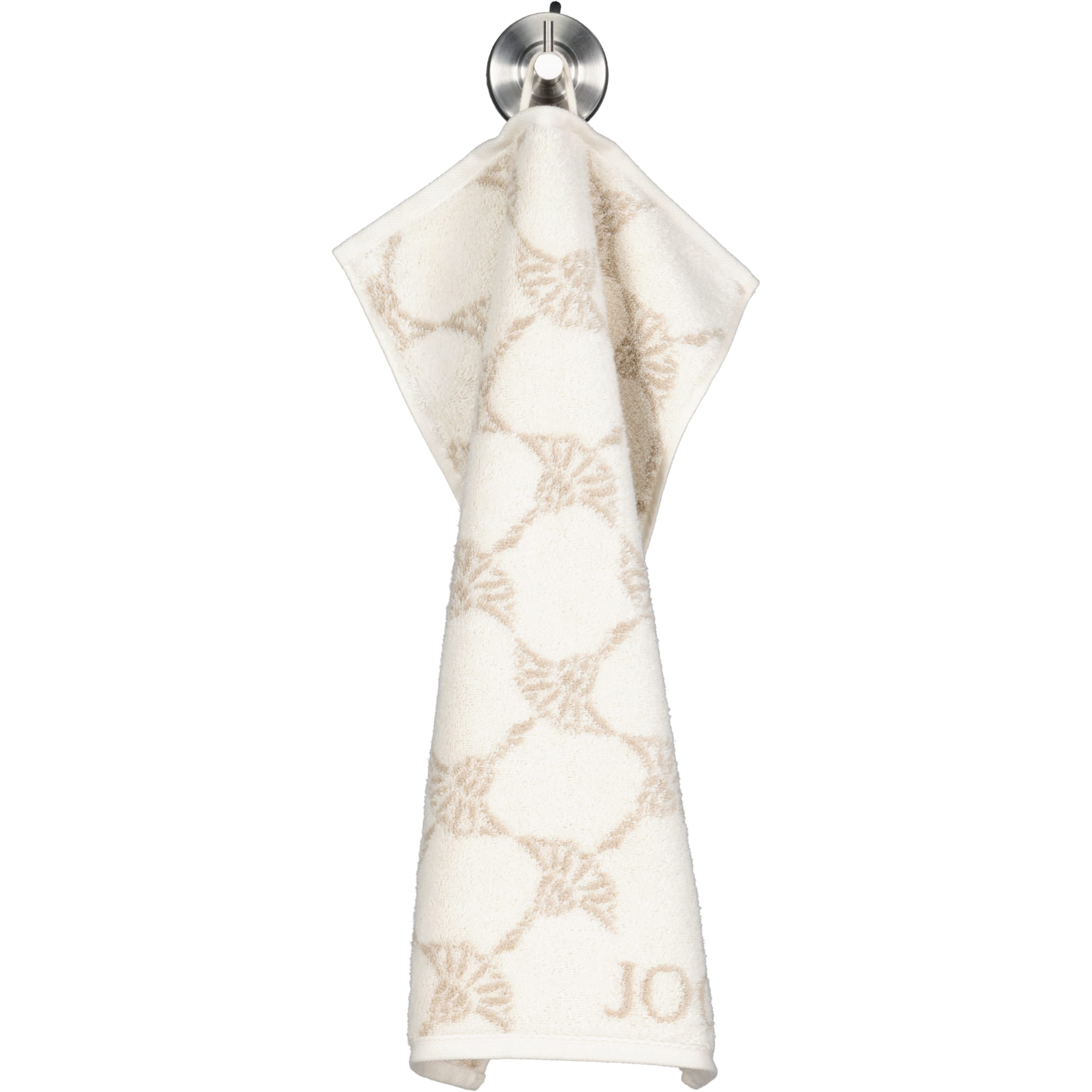JOOP! Classic - Cornflower 1611 - Farbe: Creme - 36 - Gästetuch 30x50 cm
