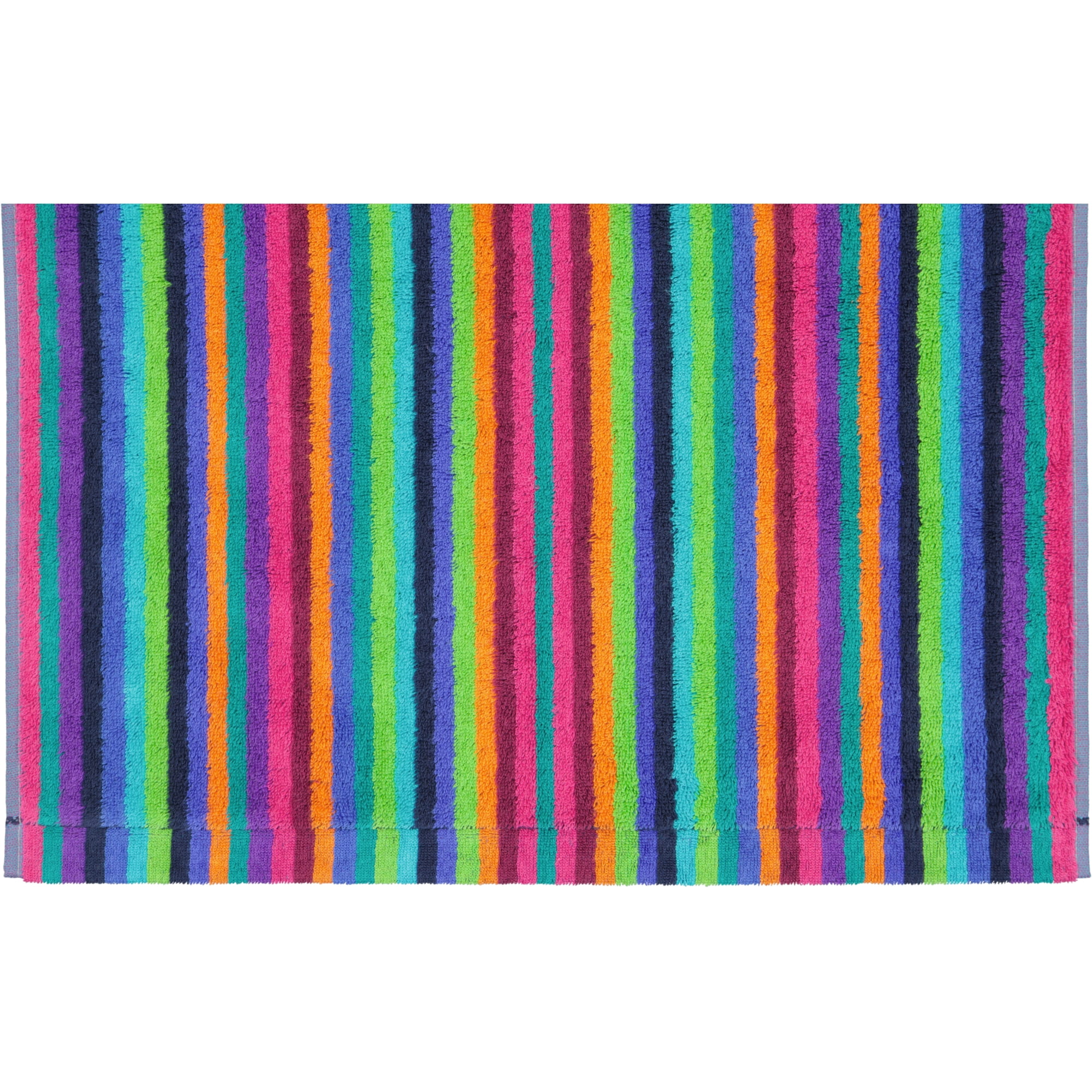 Cawö - Life Style Streifen 7048 - Farbe: 84 - multicolor - Handtuch 50x100 cm
