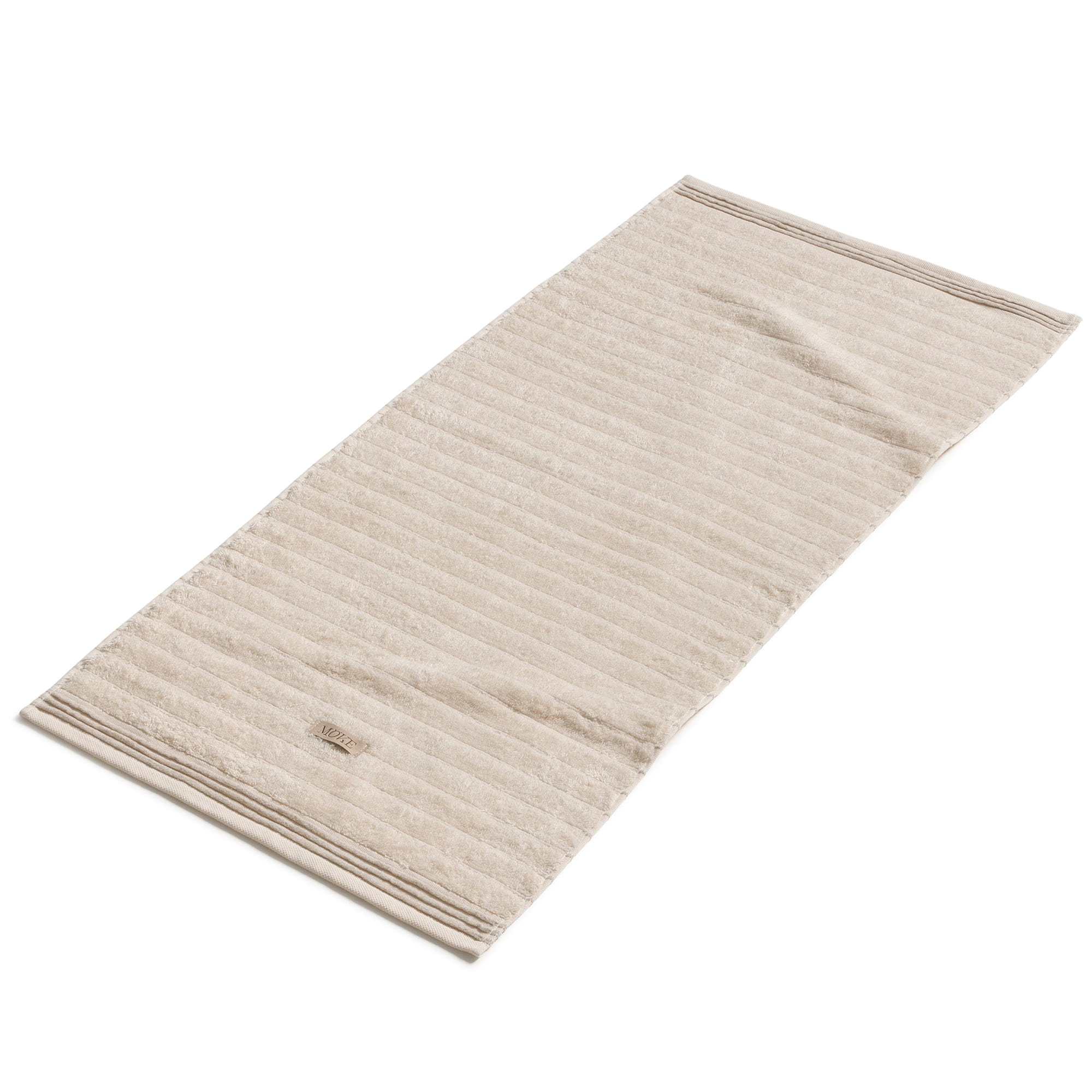 Möve Handtücher Wellness Welle nature - 869 - Saunatuch 80x200 cm