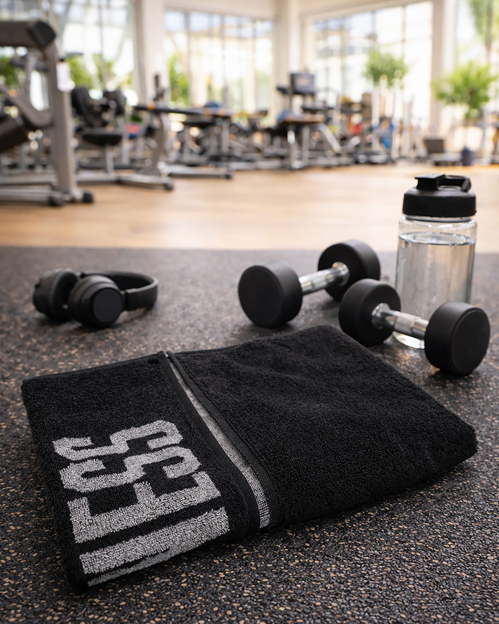 Cawö Fitness-Handtücher FITNESS 6289 metal - 77 - 50x130 cm