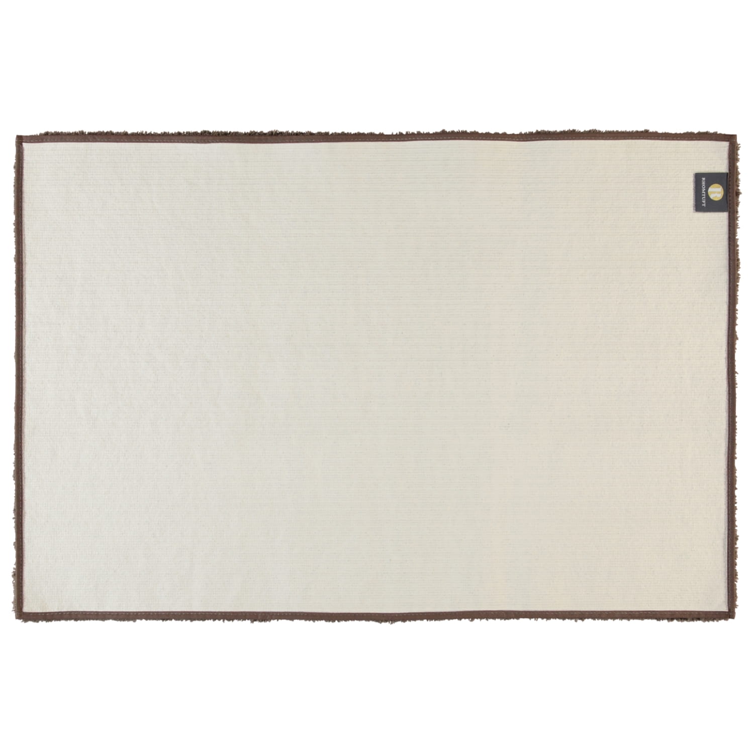 Rhomtuft - Badteppiche Square - Farbe: taupe - 58