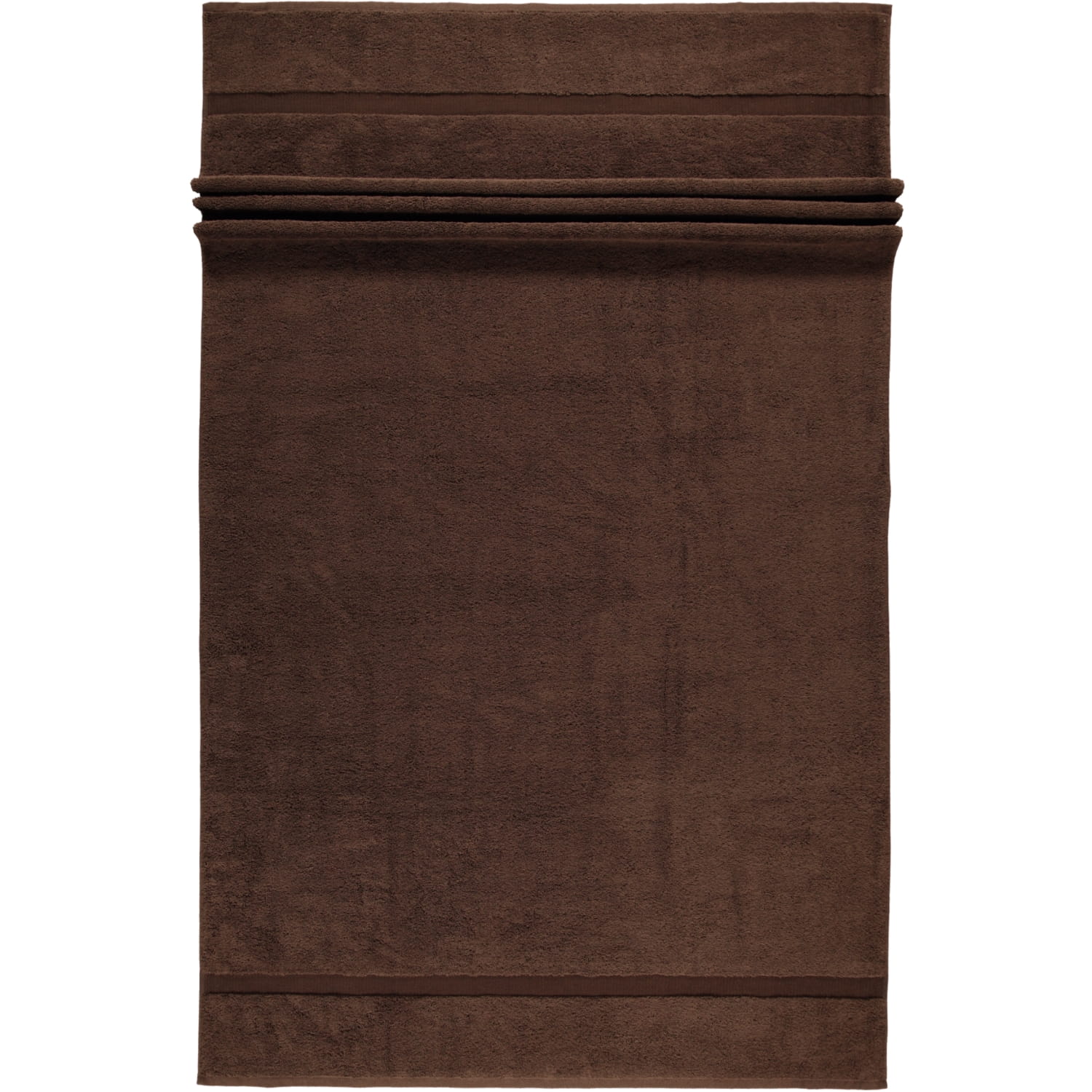 Rhomtuft - Handtücher Princess - Farbe: mocca - 406 - Saunatuch 95x180 cm