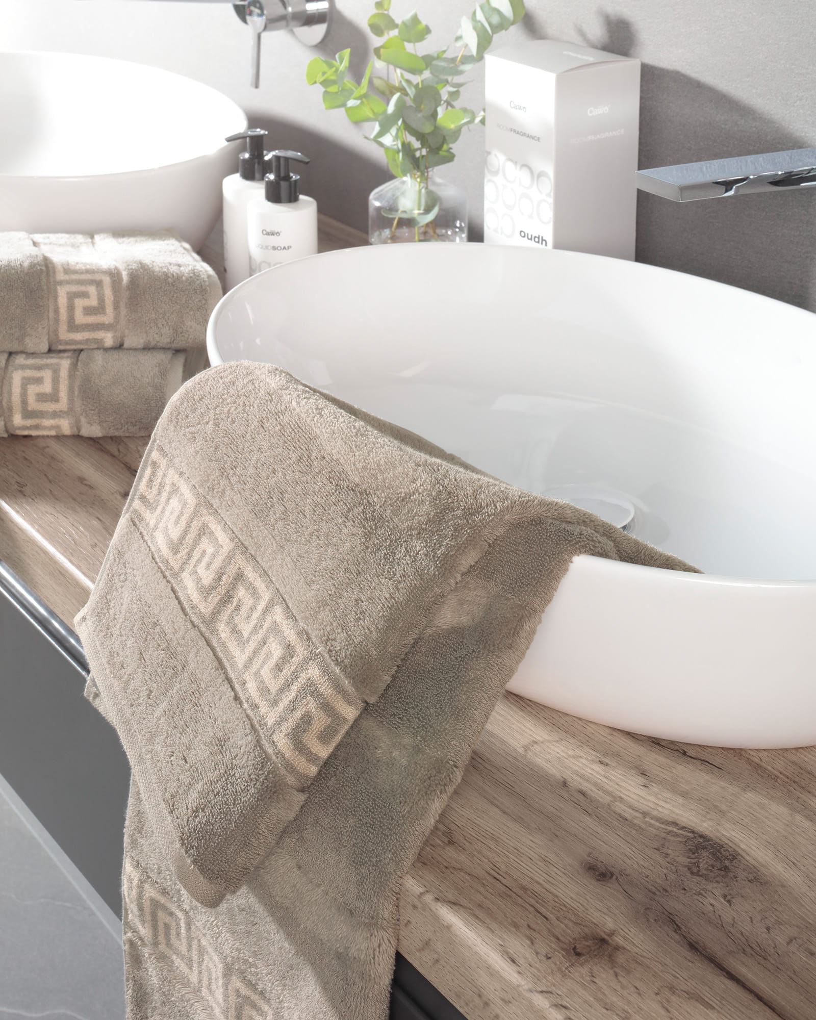 Cawö Handtücher Noblesse Duo 1003 - Farbe: anthrazit - 79