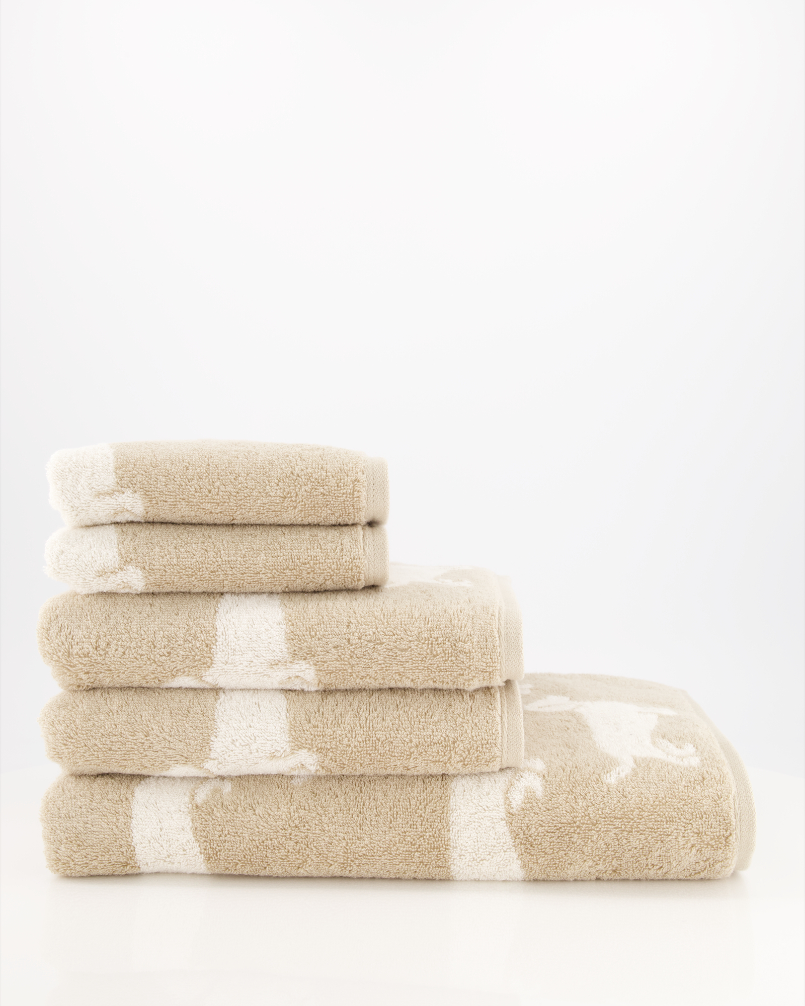 Cawö Handtücher WE LOVE DOGS 6246 Natur-Beige - 33