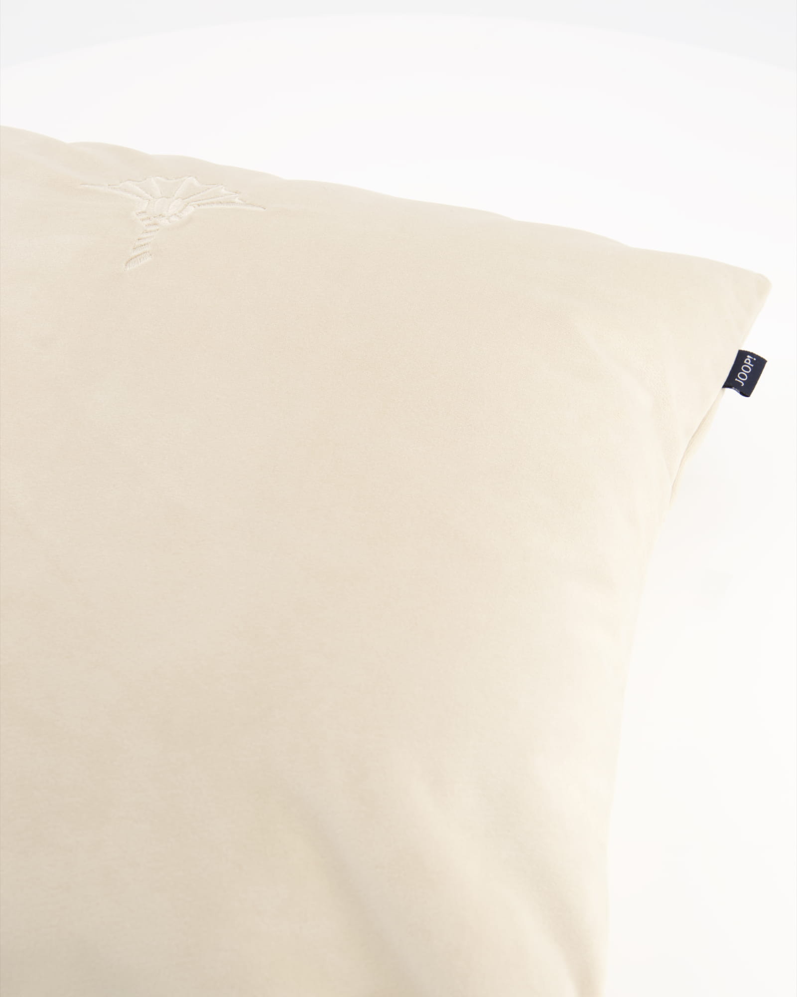 JOOP! Kissenhülle Cozy - Größe: 40x40 cm - Farbe: Natur - 030