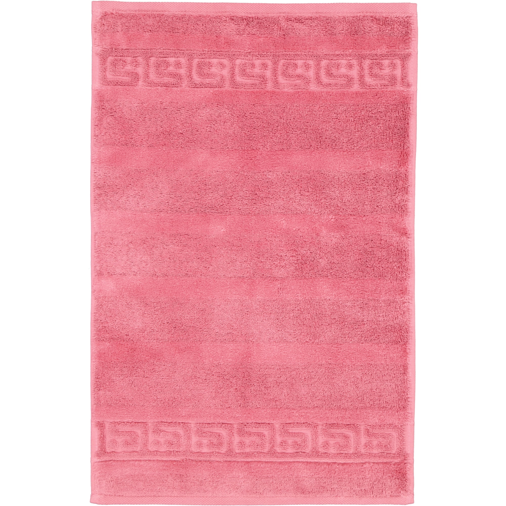 Cawö - Noblesse Uni 1001 - Farbe: 240 - rosa - Gästetuch 30x50 cm