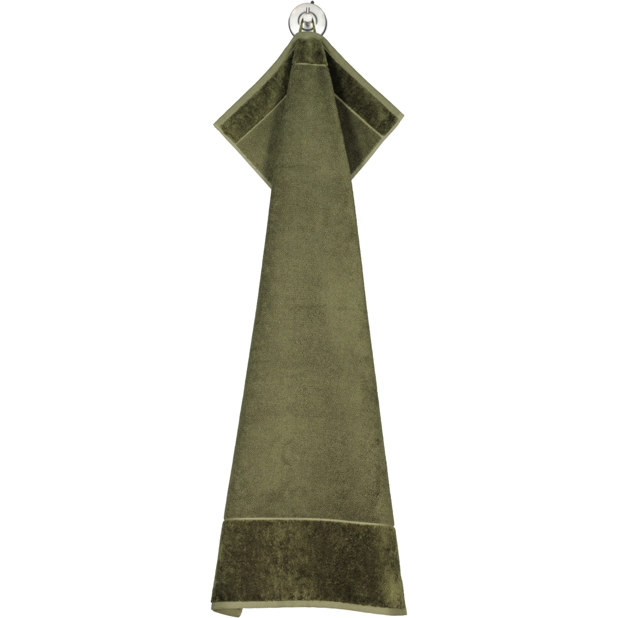 Möve Handtücher Bamboo luxe olive - 670 - Handtuch 50x100 cm