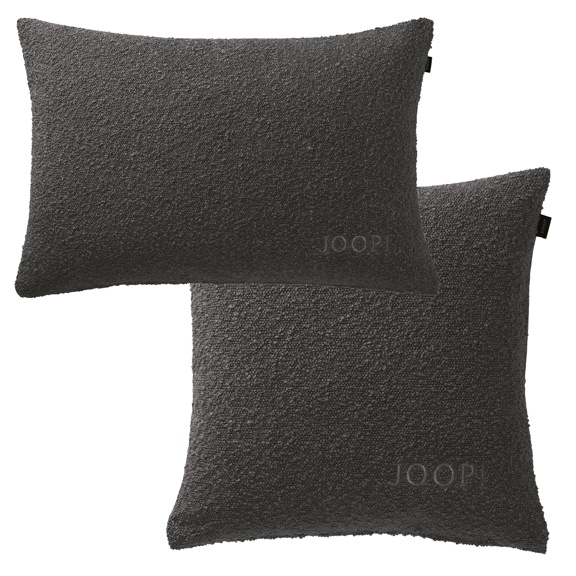 JOOP! Kissenhüllen Touch Anthrazit - 012