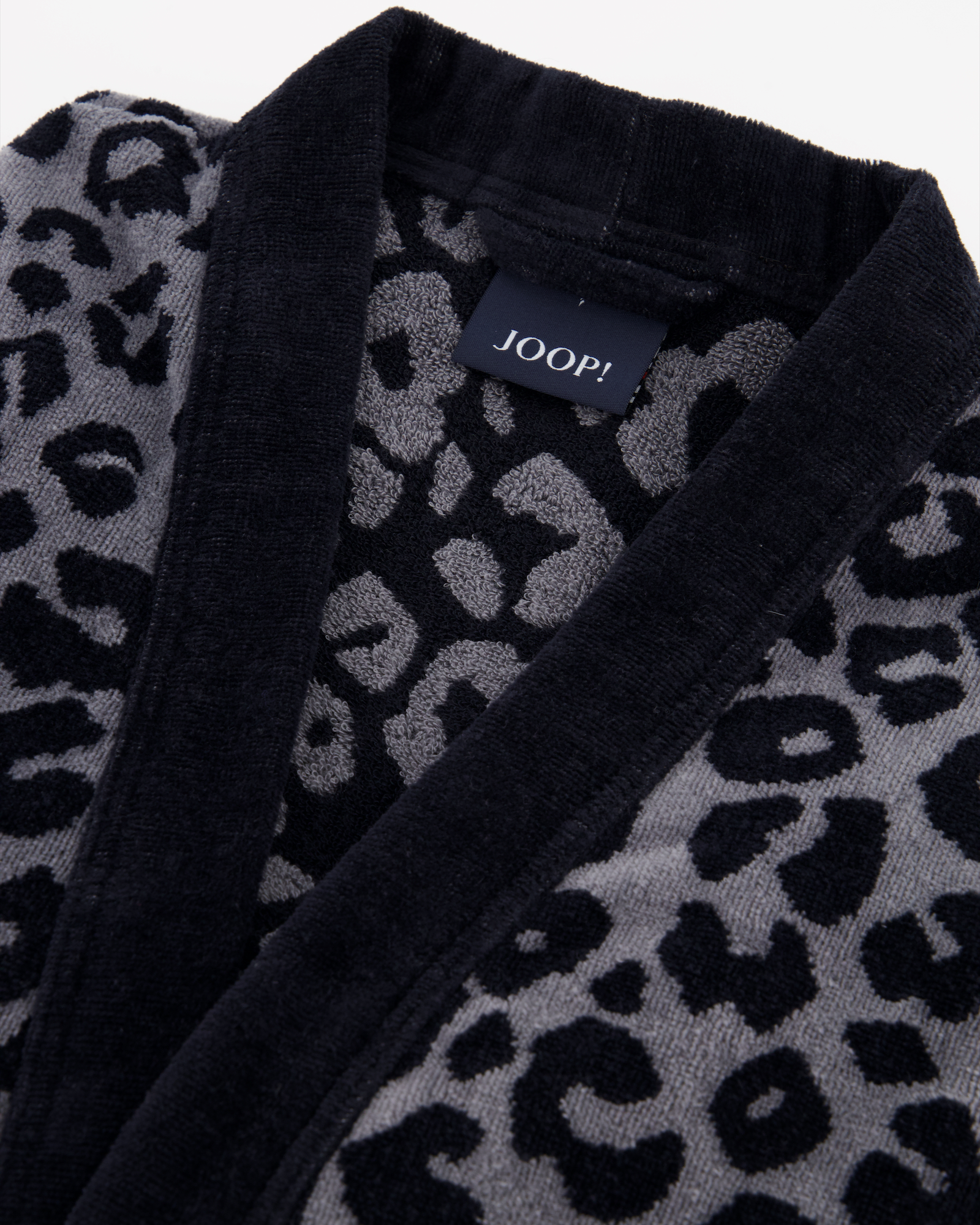 JOOP! Bademäntel Damen Kimono Leo 1666 Graphit - 90
