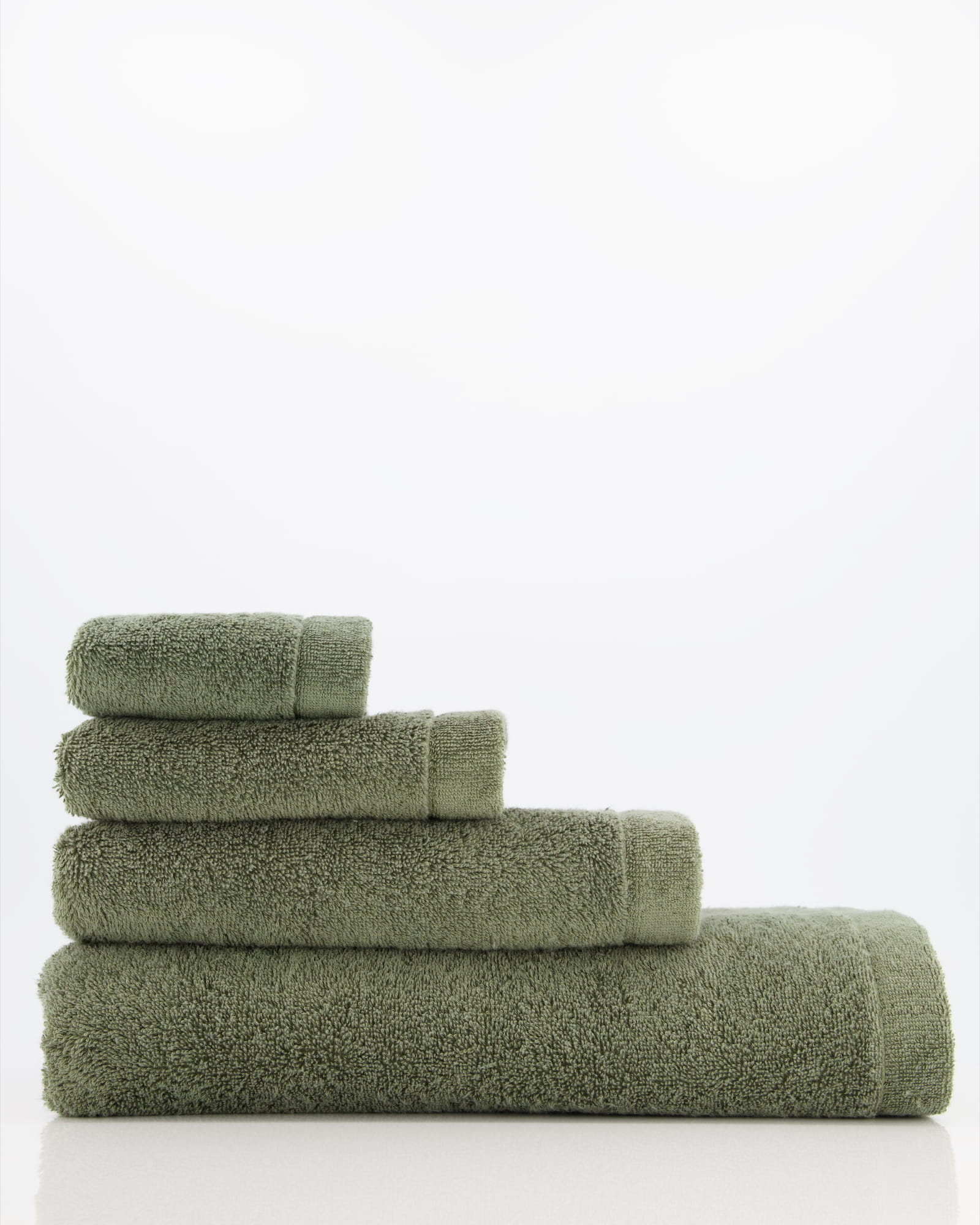 Cawö Handtücher Lifestyle Uni 7007 field - 453 - Gästetuch 30x50 cm