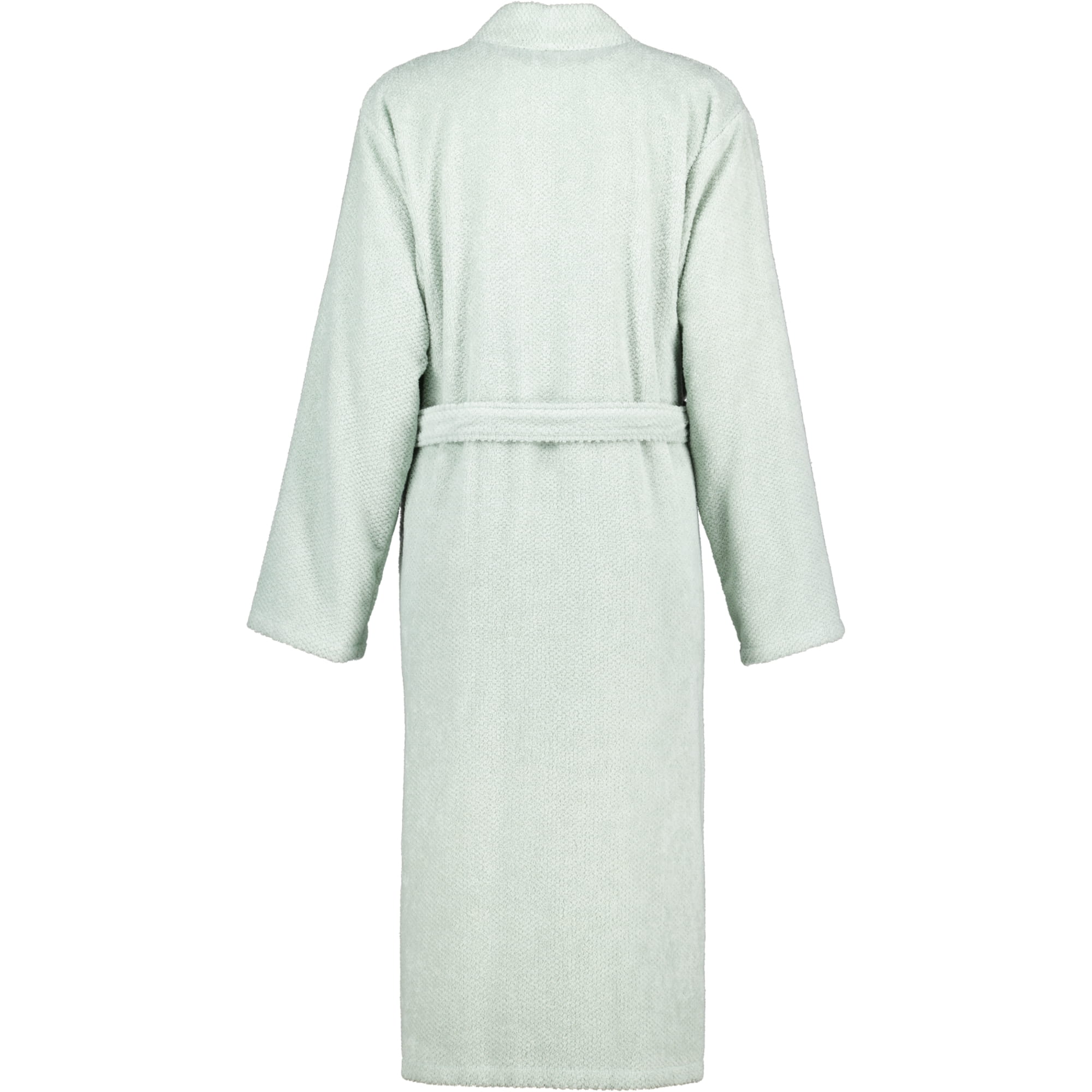 Cawö Bademäntel Damen Kimono Pure 5222 eukalyptus - 450
