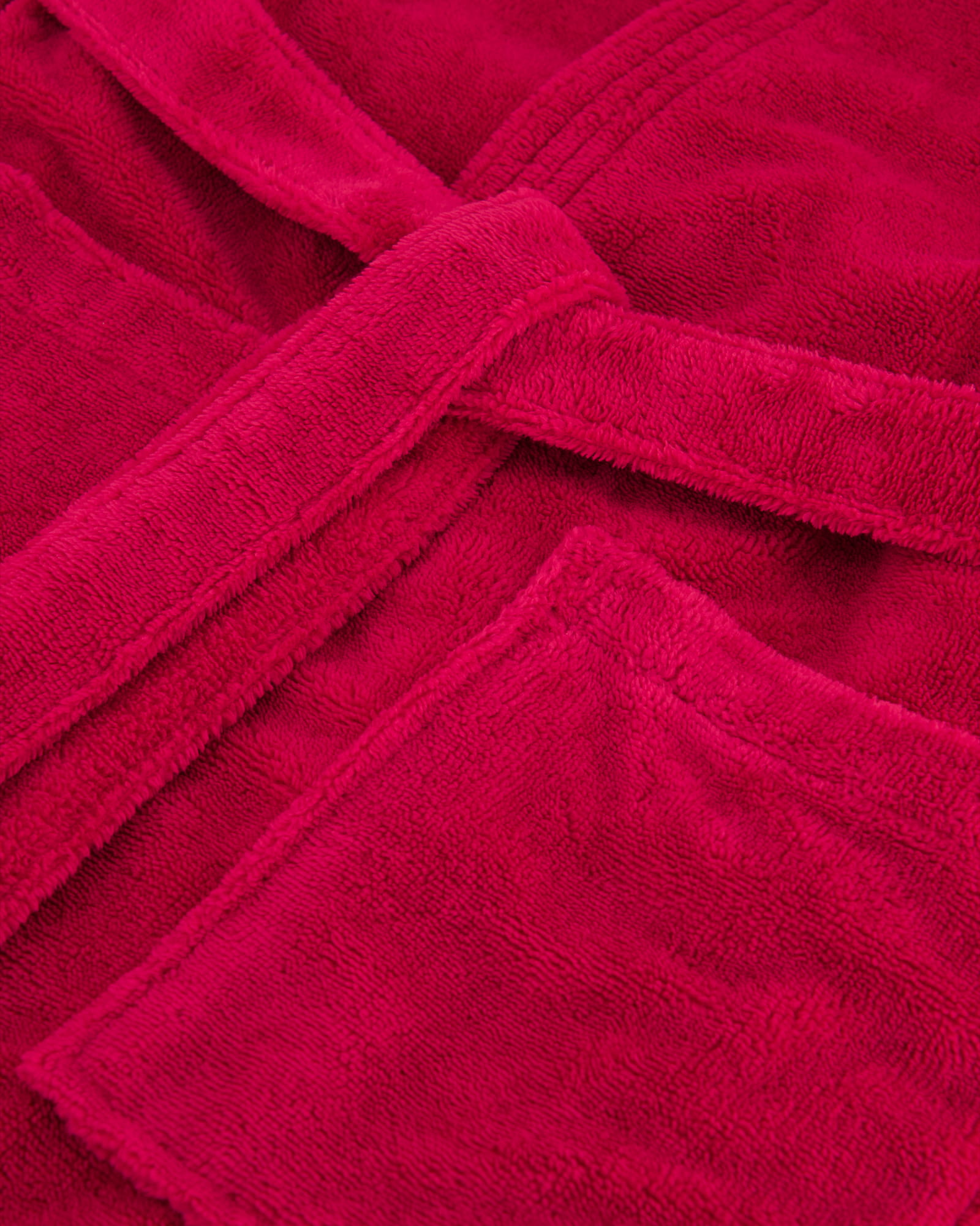 Vossen Bademäntel unisex Kapuze Lynn cranberry - 3770