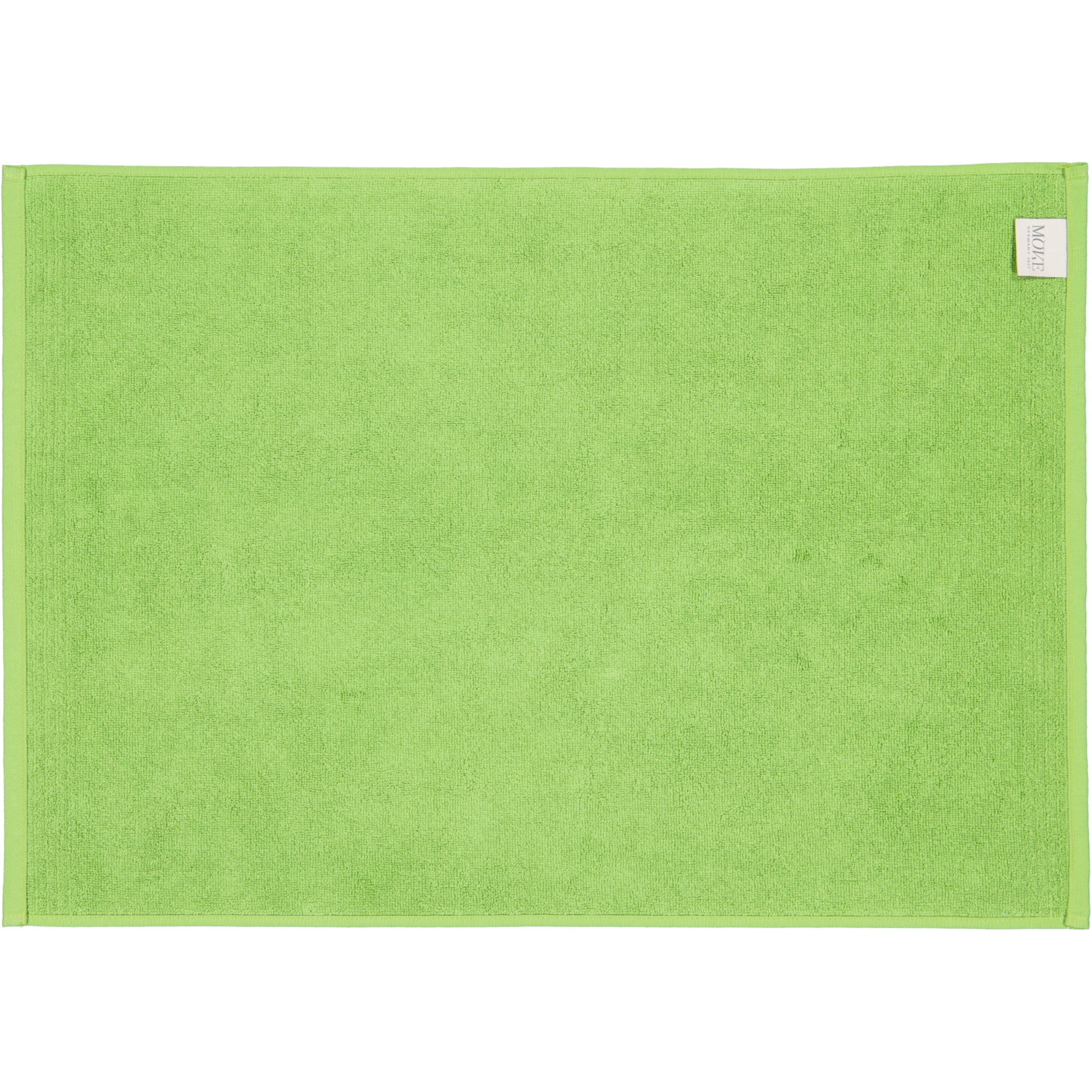 Möve - Duschvorlage Superwuschel - Größe: 50x70 cm - Farbe: peridot - 658 (0-2831/8022)