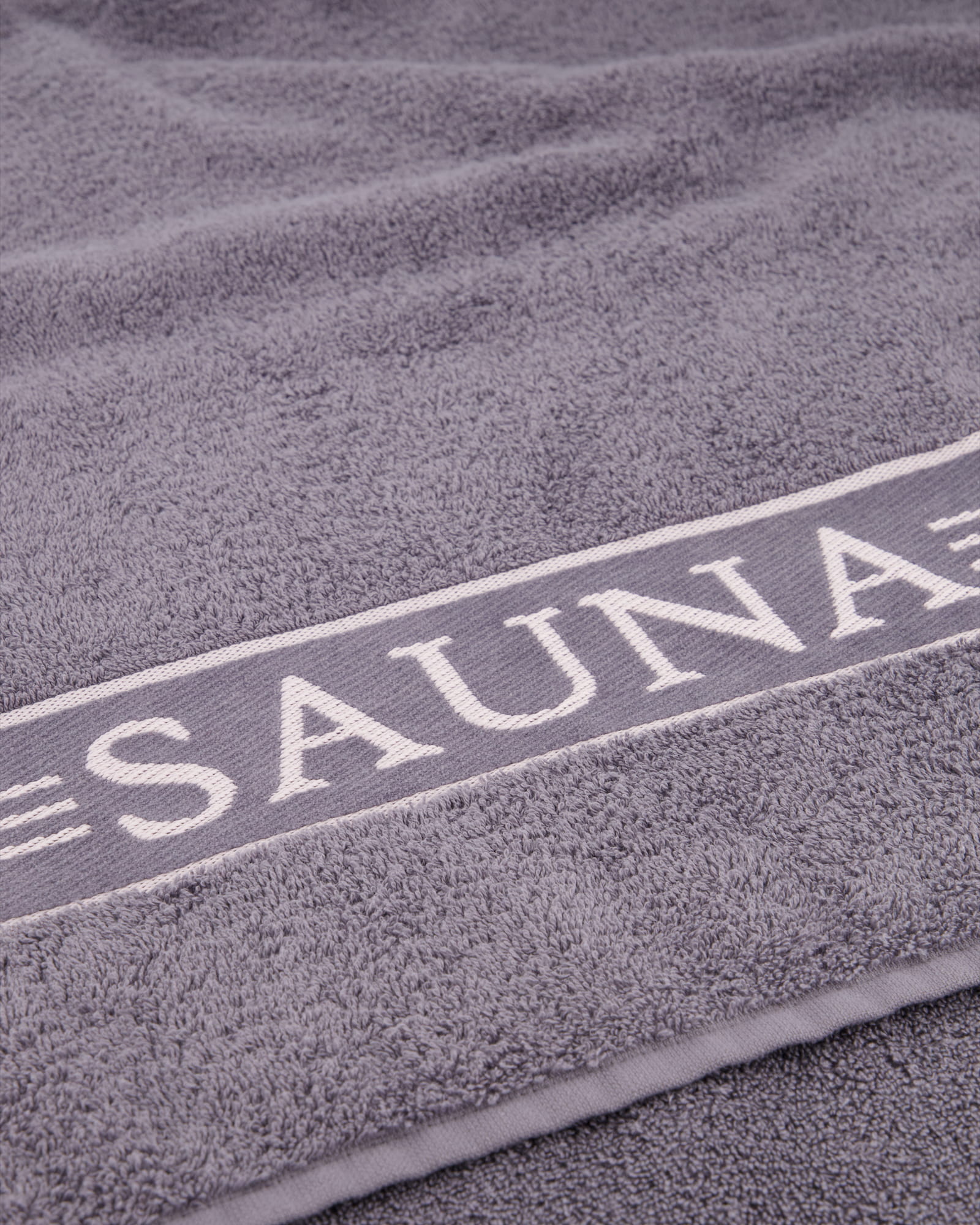 frottana Saunatücher Sauna stone - 850 - 80x200 cm