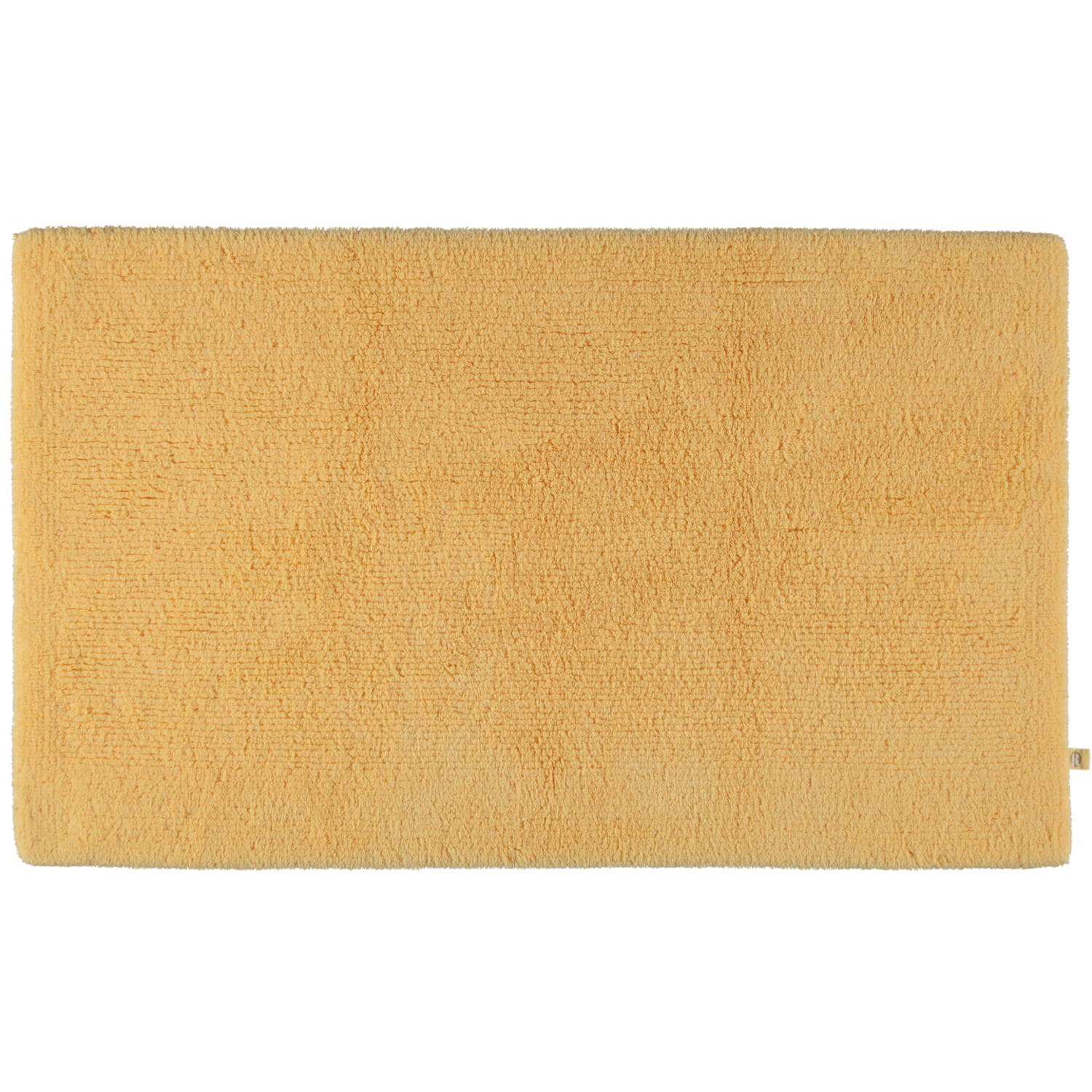 Rhomtuft - Badteppich Pur - Farbe: mais - 390 - 70x130 cm