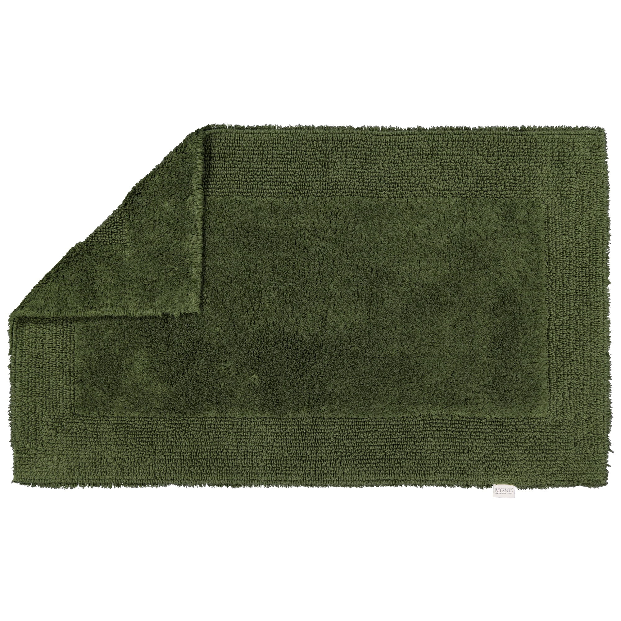 Möve Badteppiche Doubleface olive - 670 - 60x100 cm