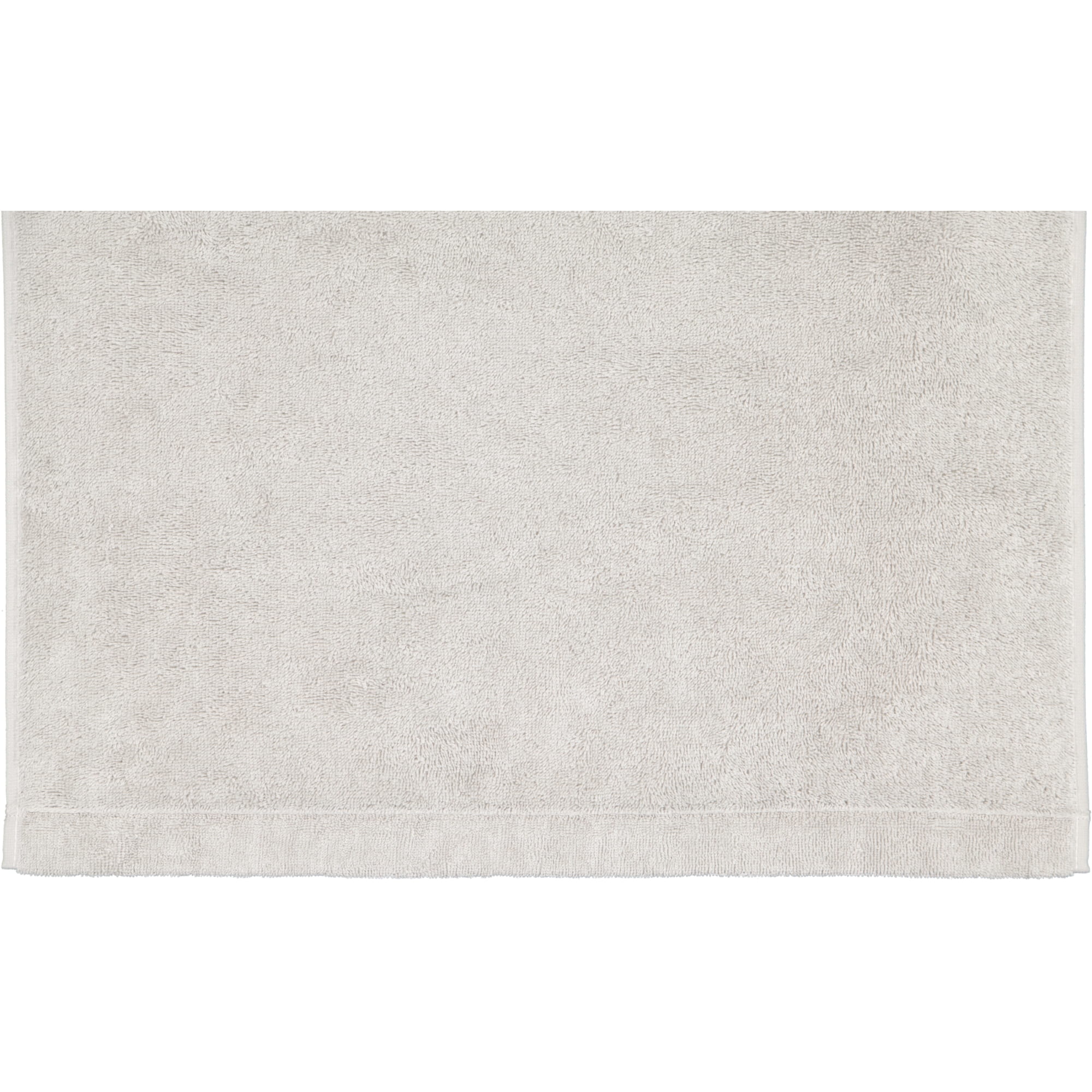Cawö Handtücher Lifestyle Uni 7007 platin - 705 - Gästetuch 30x50 cm