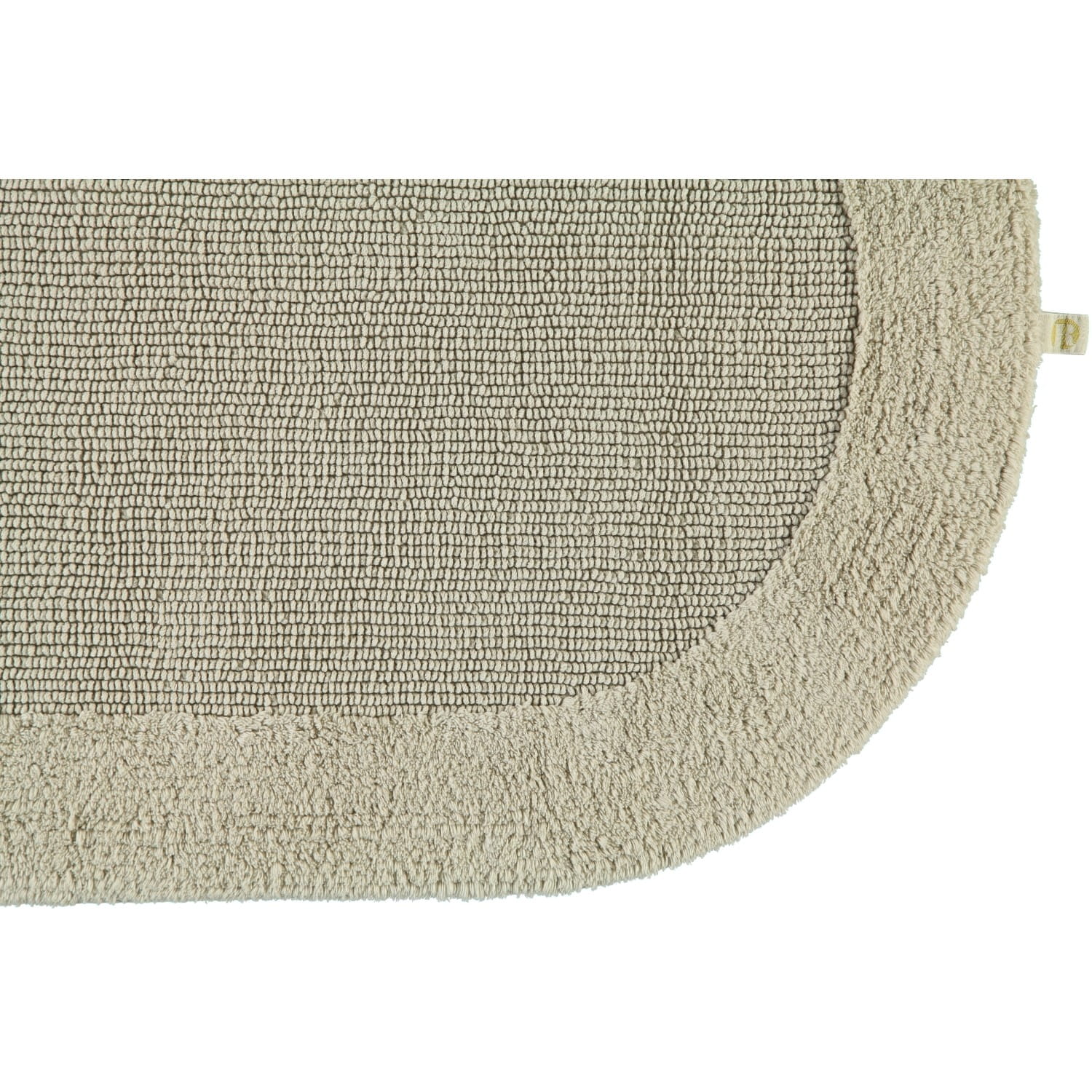 Rhomtuft - Badteppiche Exquisit - Farbe: stone - 320 - 70x130 cm