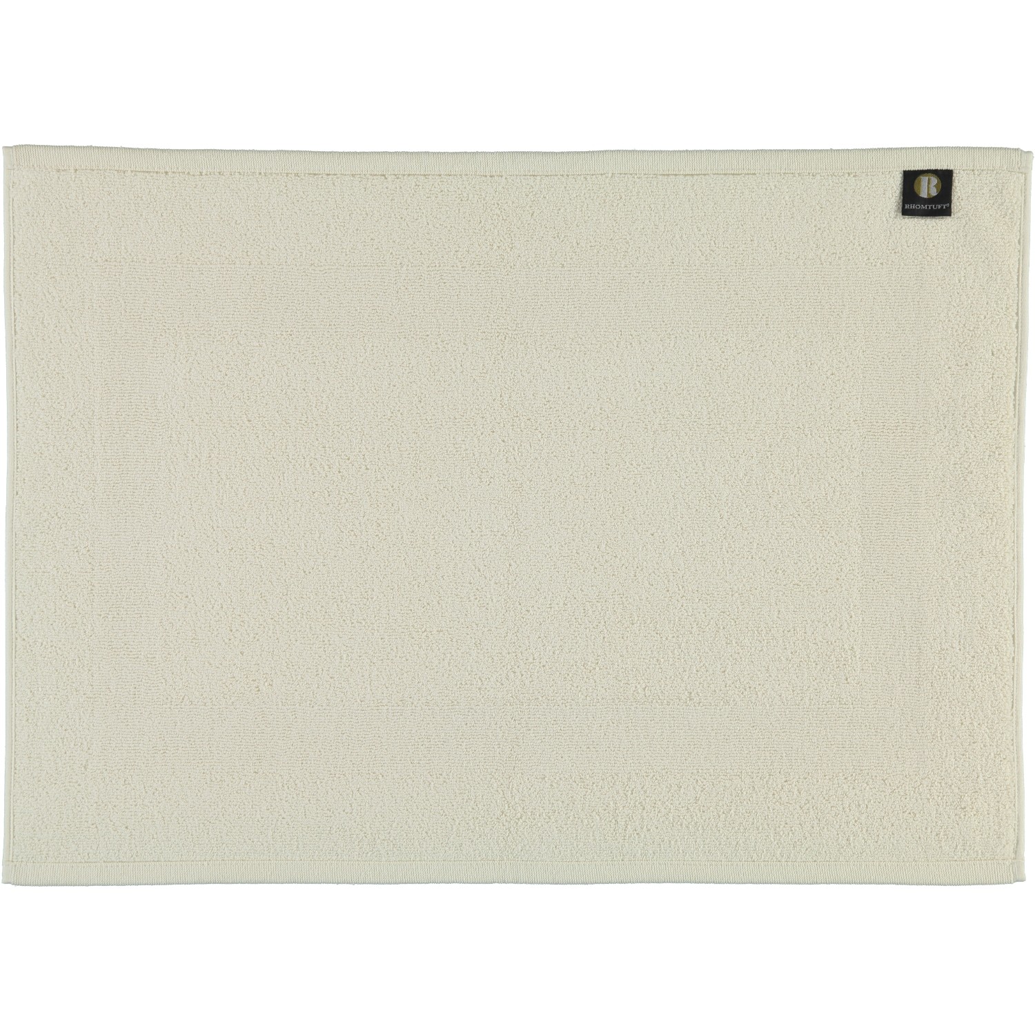 Rhomtuft - Badteppiche Comtesse - Farbe: natur-jasmin - 20 - 60x100 cm