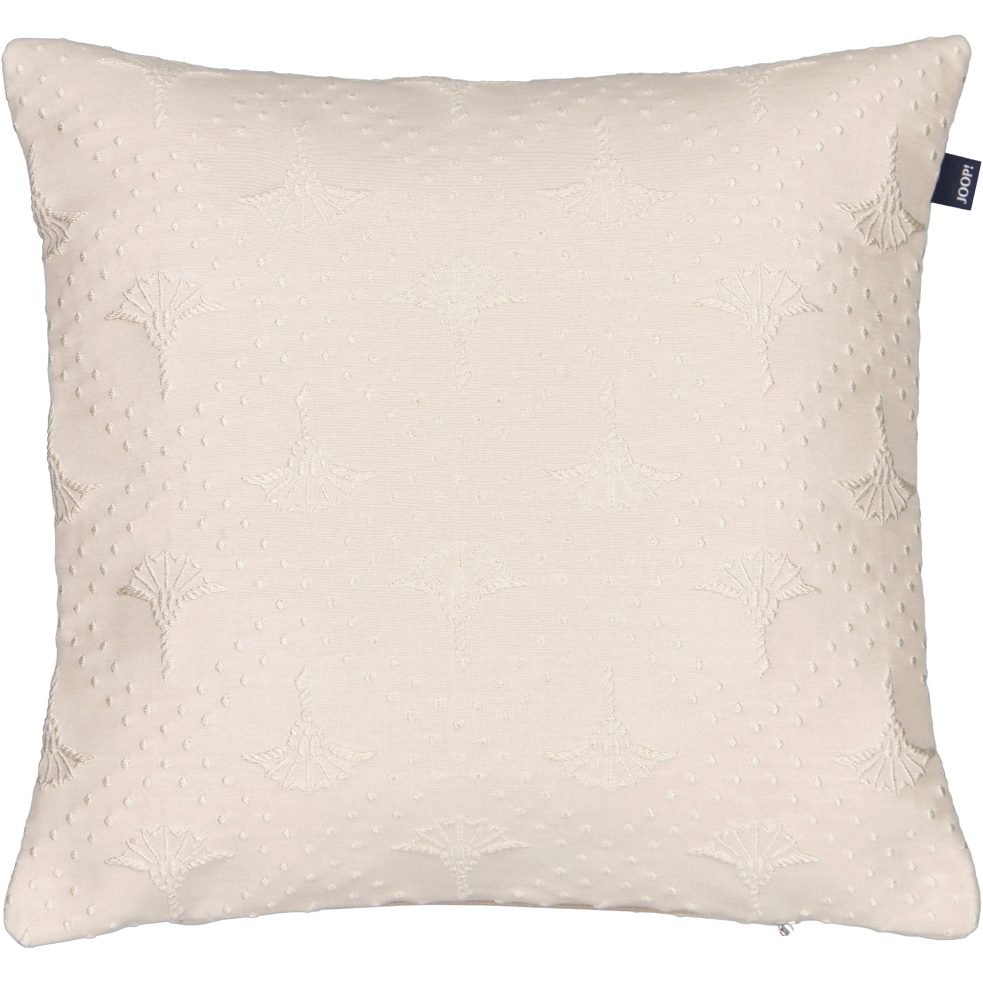JOOP! Kissenhüllen Cornflower Charm Natur - 030 - 40x40 cm