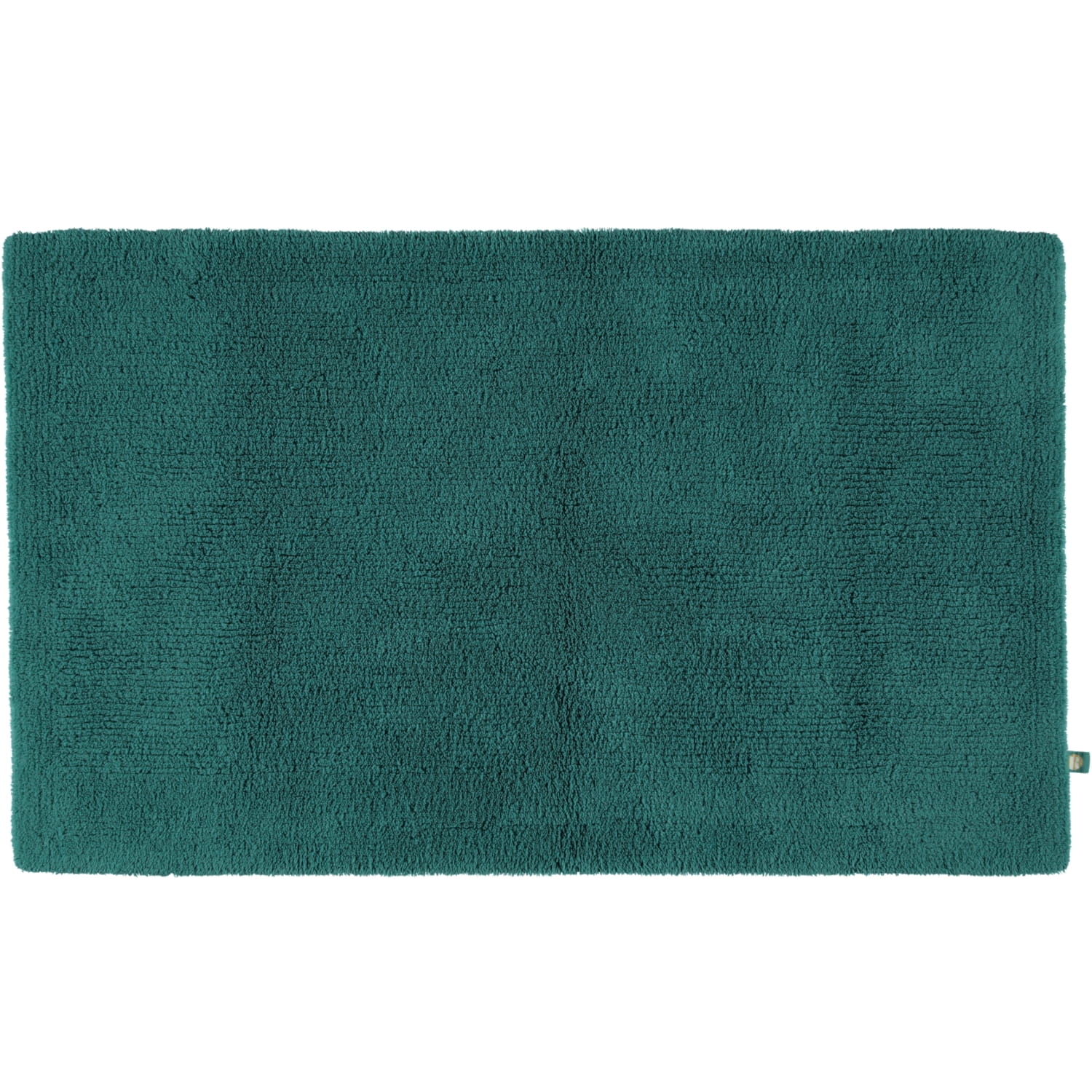 Rhomtuft - Badteppich Pur - Farbe: pinie - 279 - 60x100 cm