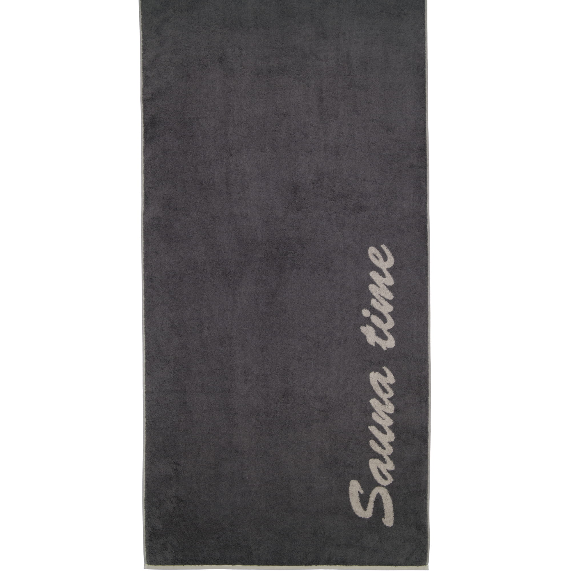 Cawö Saunatuch Sauna Time 449 - Größe: 80x200 cm - Farbe: anthrazit - 77