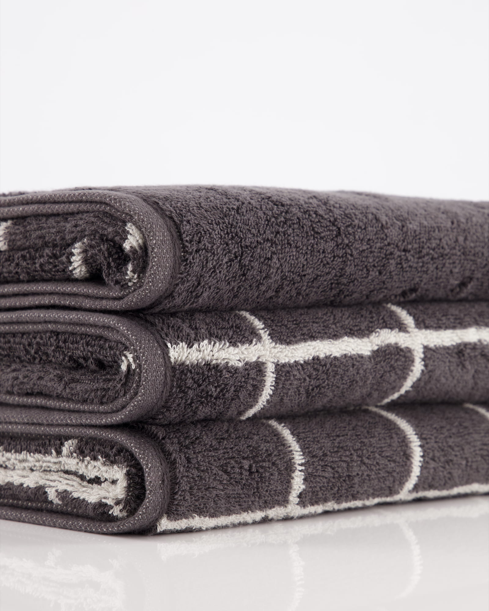 Cawö Handtücher Atelier Floral 6239 basalt - 77