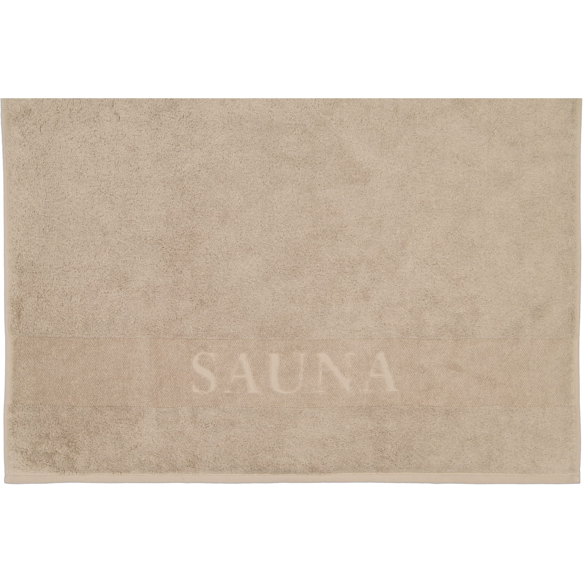 Villeroy & Boch Saunatuch Spa 2556 80x200 cm - Farbe: sand - 339