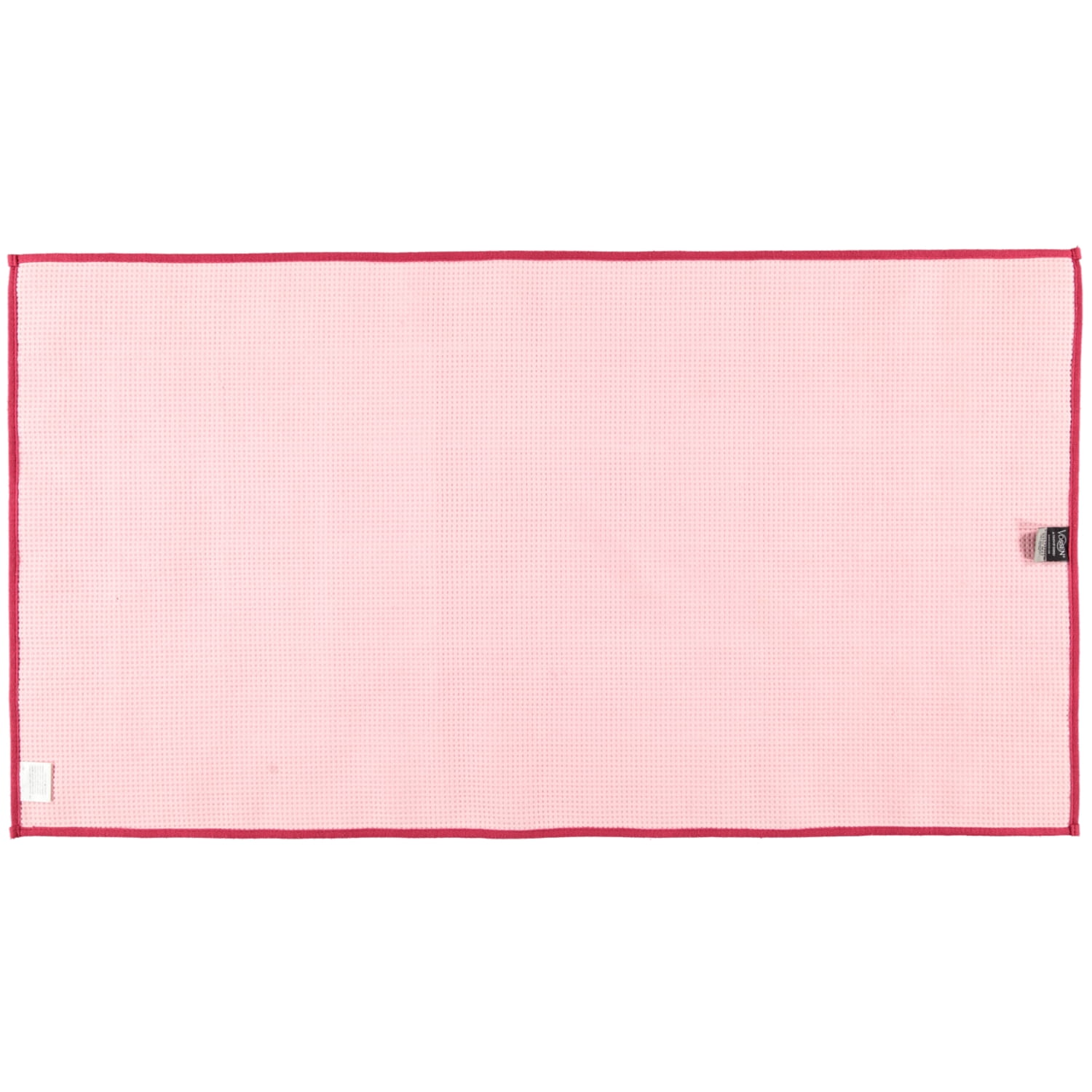 Vossen Badteppich Exclusive - Farbe: rubin - 390 - 67x120 cm