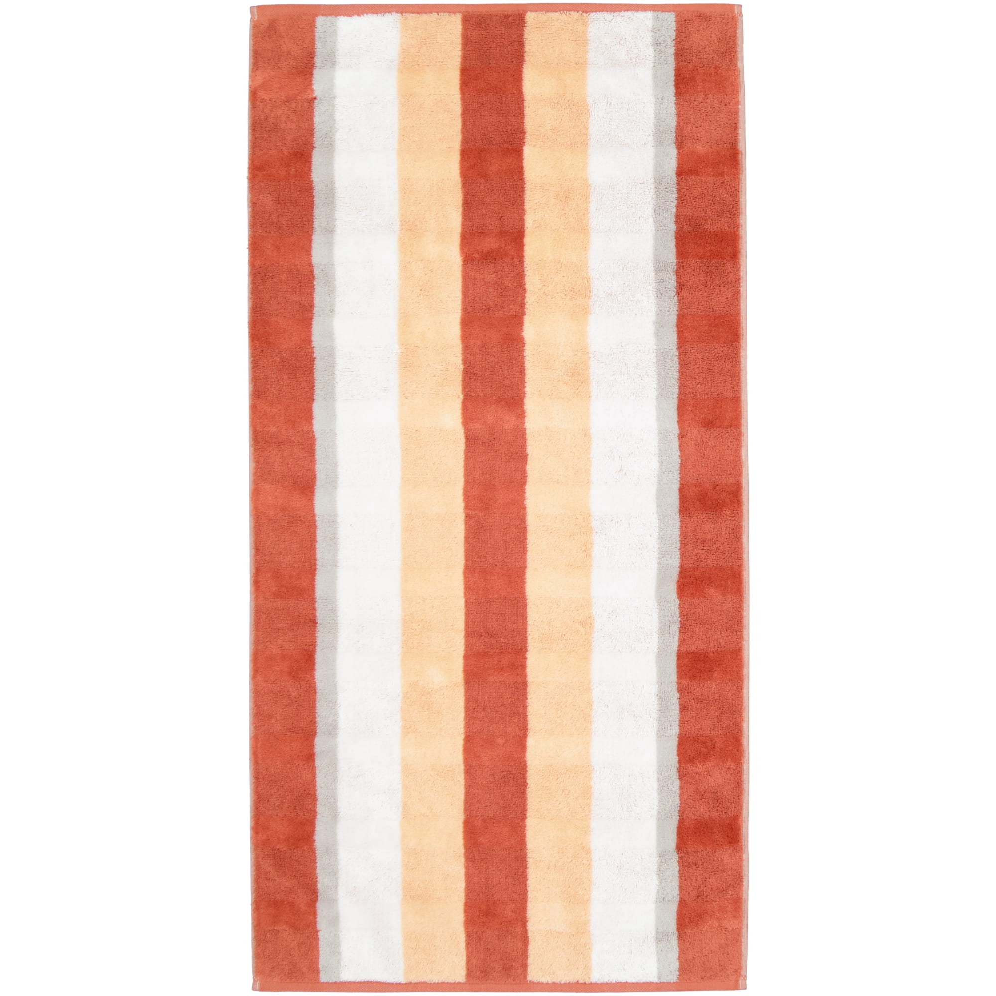 Cawö Handtücher Noblesse Stripe 1087 brick - 33