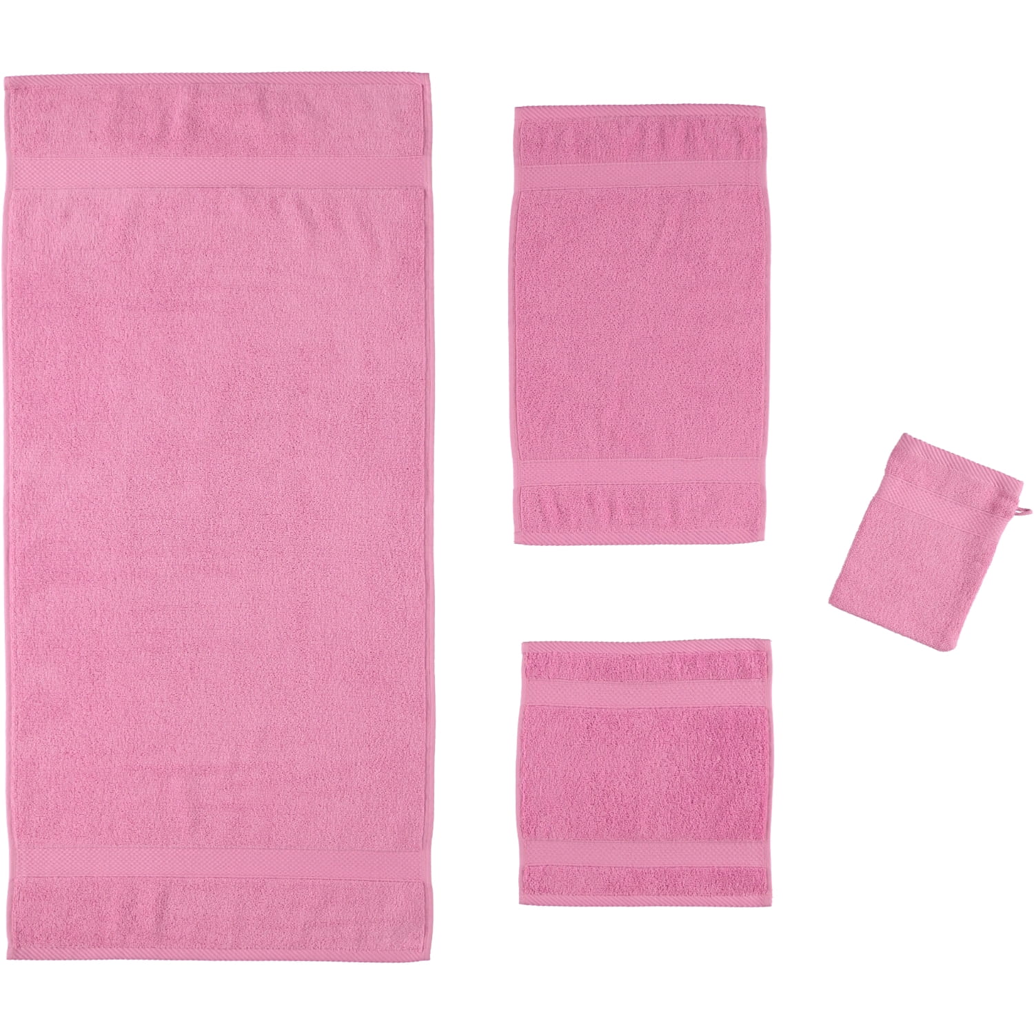 Egeria Handtücher Diamant candy pink - 723