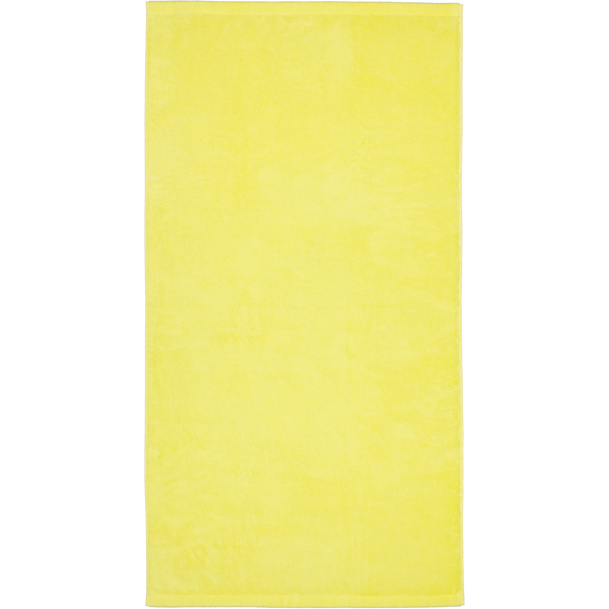 Cawö Handtücher Lifestyle Uni 7007 lemon - 501 - Duschtuch 70x140 cm