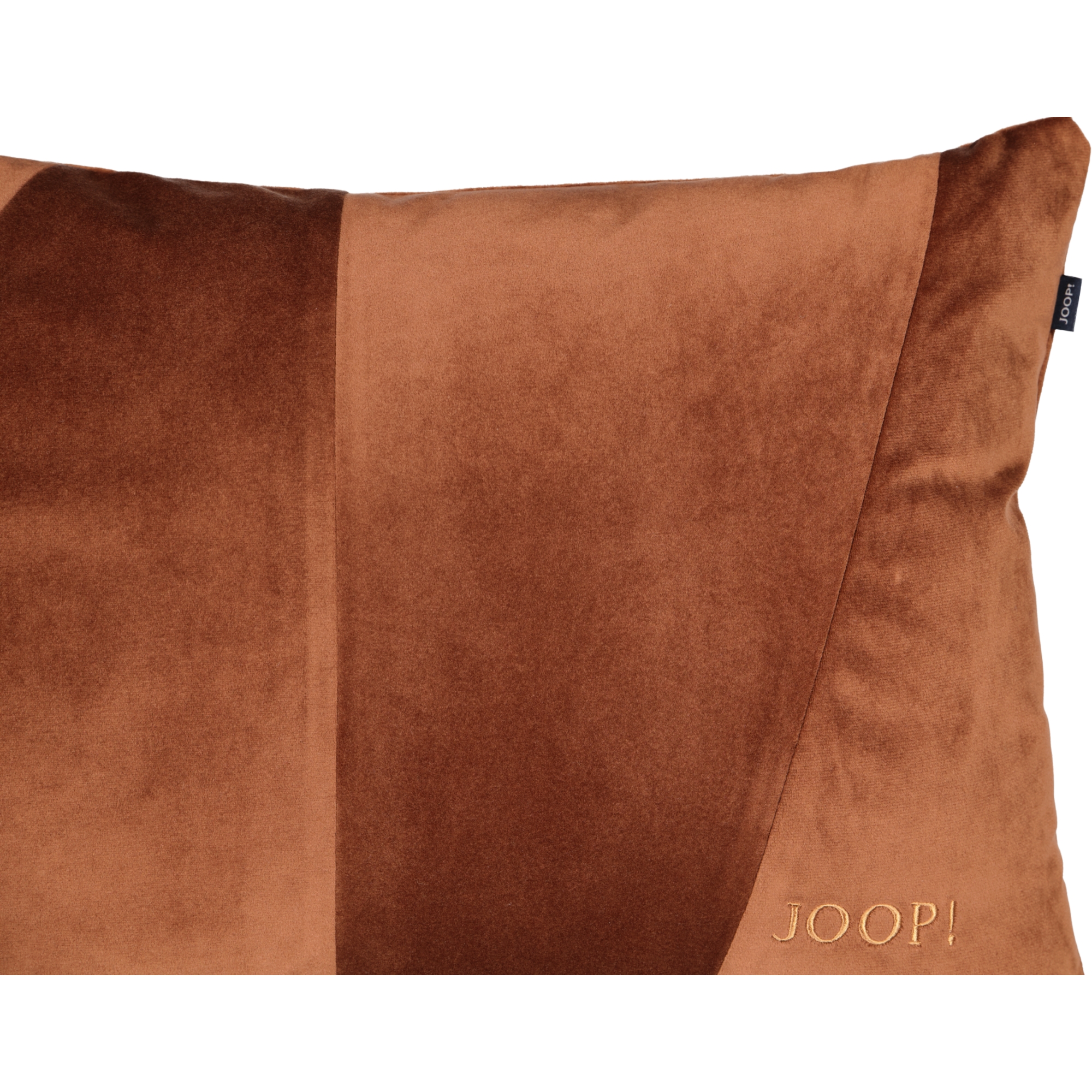 JOOP! Kissenhüllen Decor Karamell - 050 - 40x60 cm
