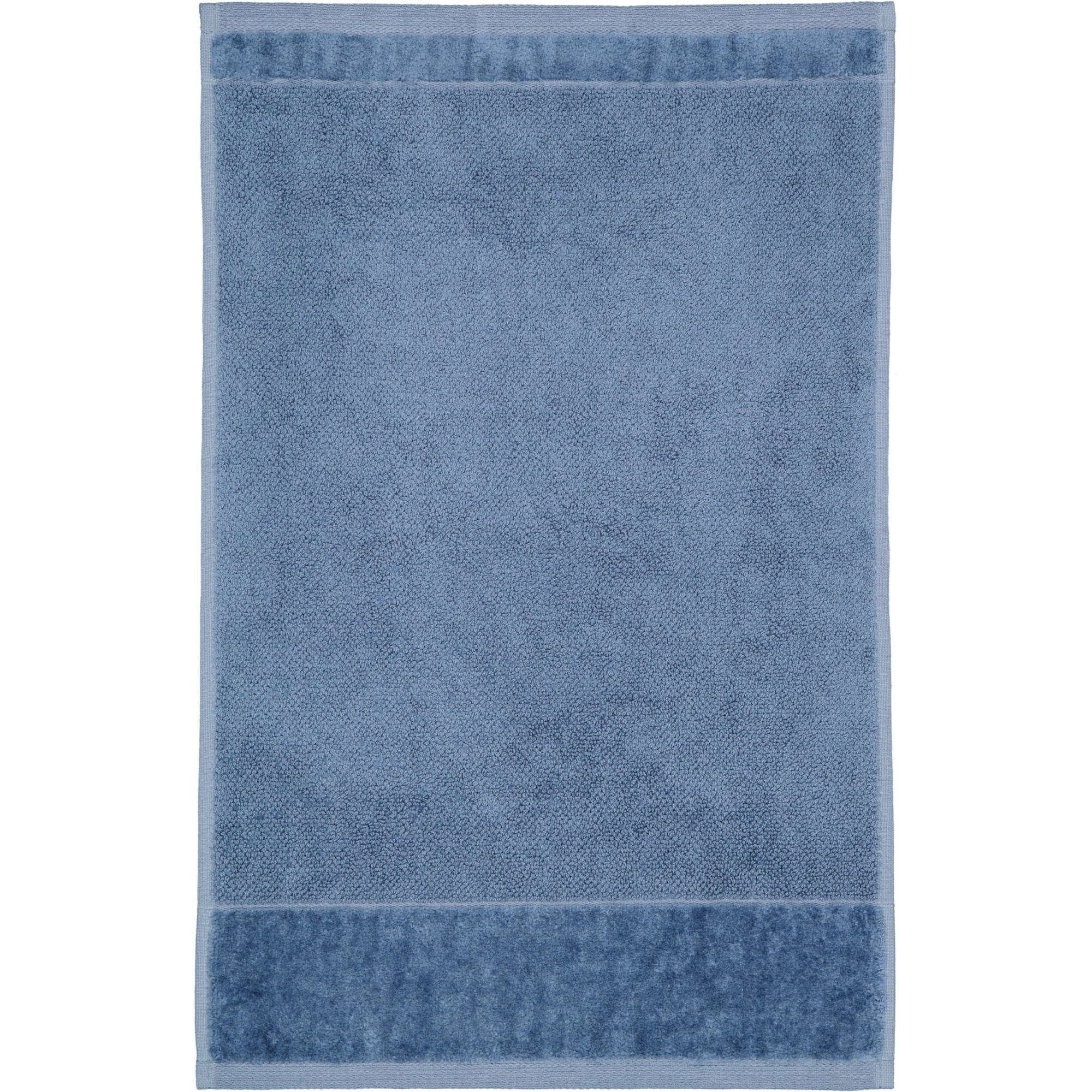 Möve Handtücher Bamboo luxe steel blue - 847 - Gästetuch 30x50 cm