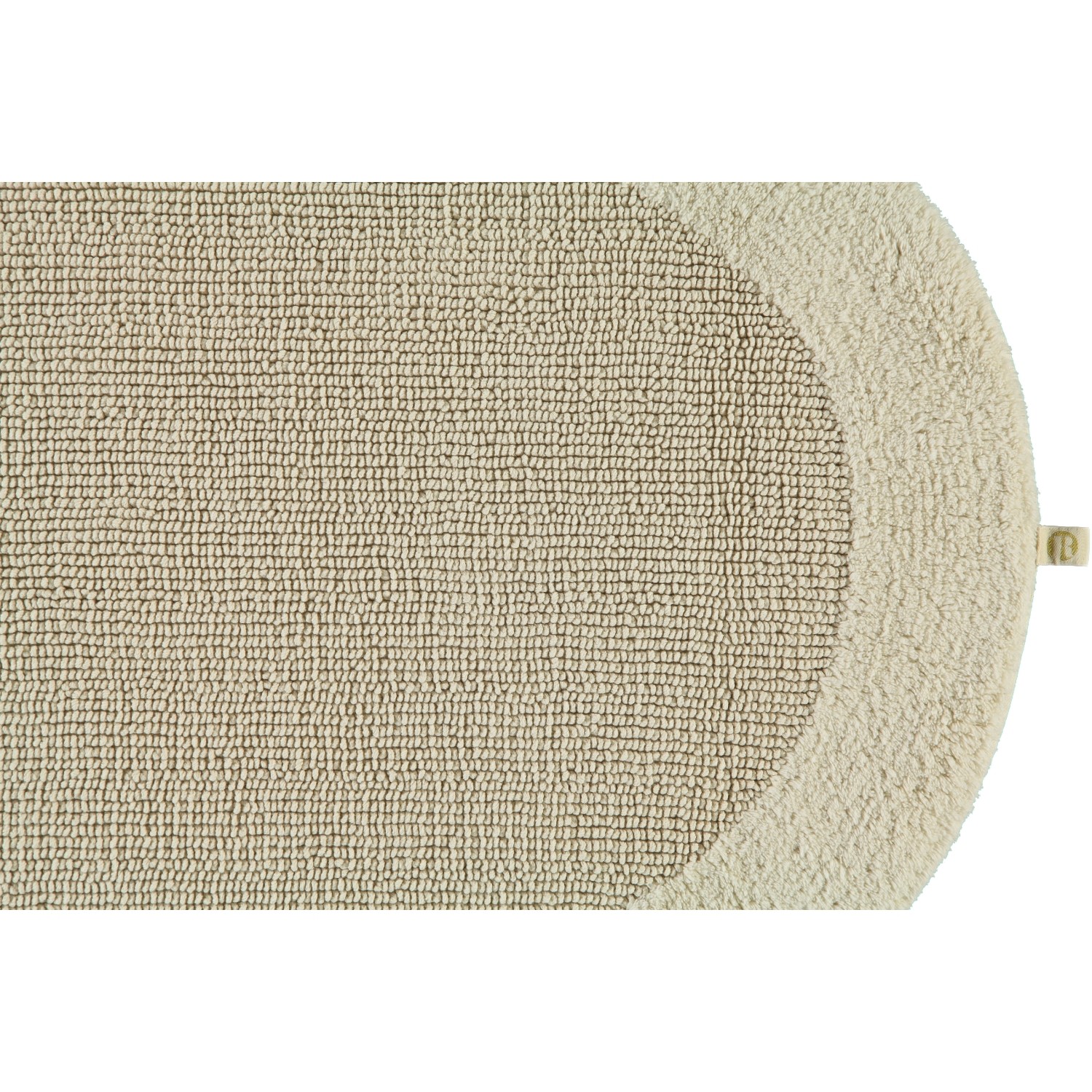 Rhomtuft - Badteppiche Exquisit - Farbe: natur-jasmin - 20 - 70x130 cm