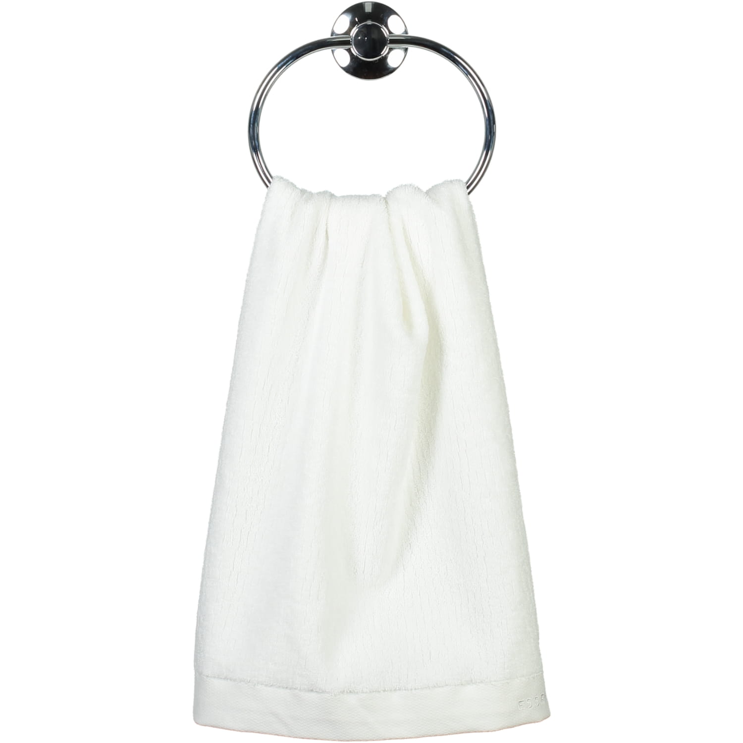 Essenza Connect Organic Lines - Farbe: white - Handtuch 60x110 cm