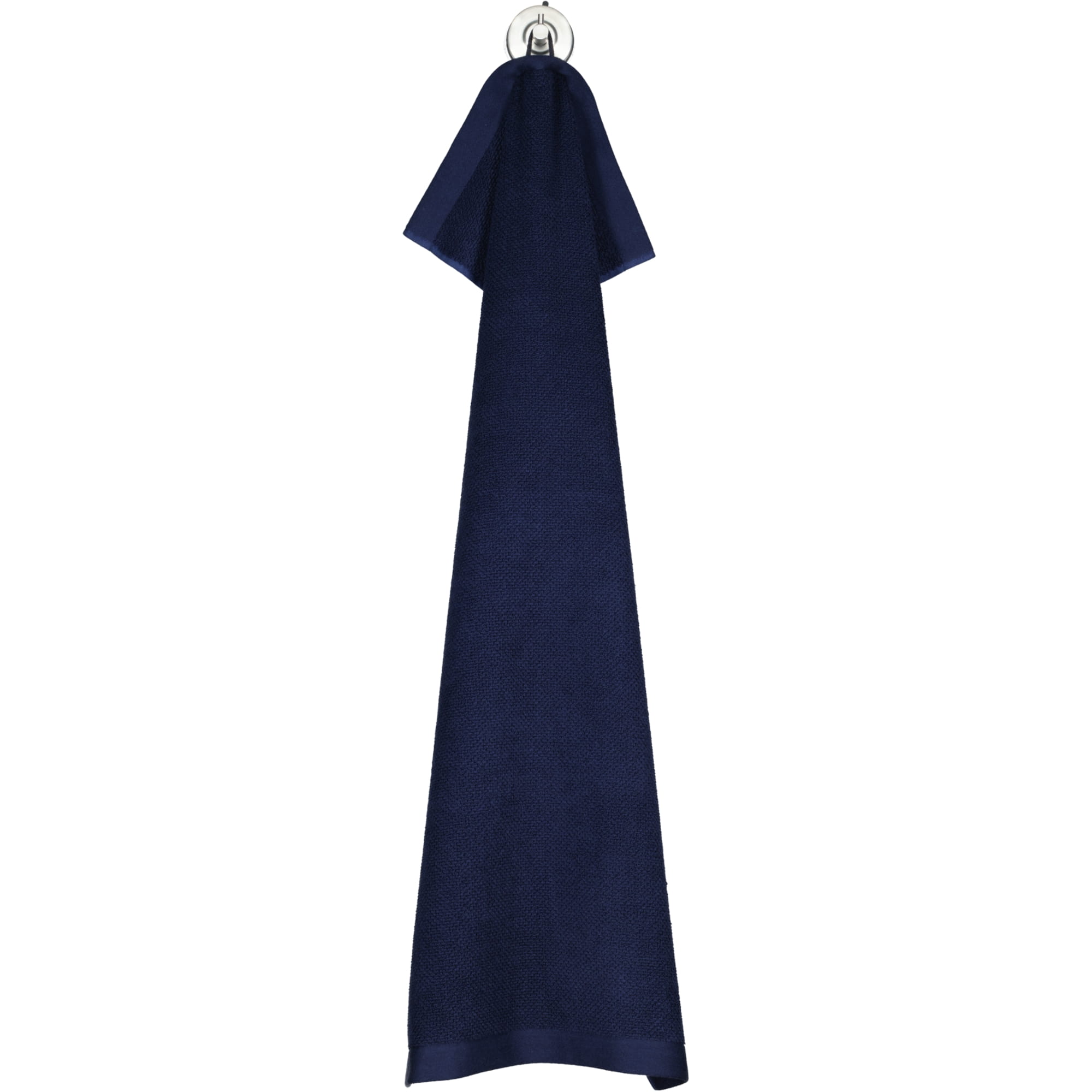Möve Handtücher Autumn Delights Perlstruktur dark blue - 426 - Handtuch 50x100 cm