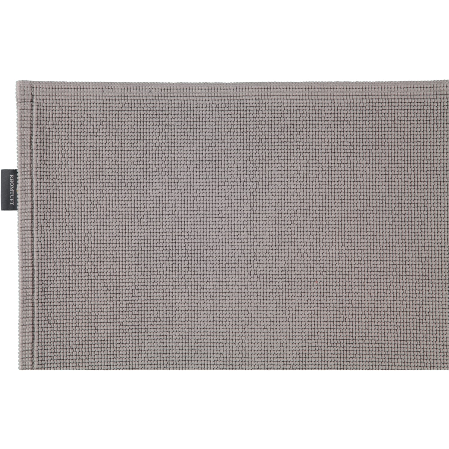 Rhomtuft - Badteppiche Plain - Farbe: kiesel - 85