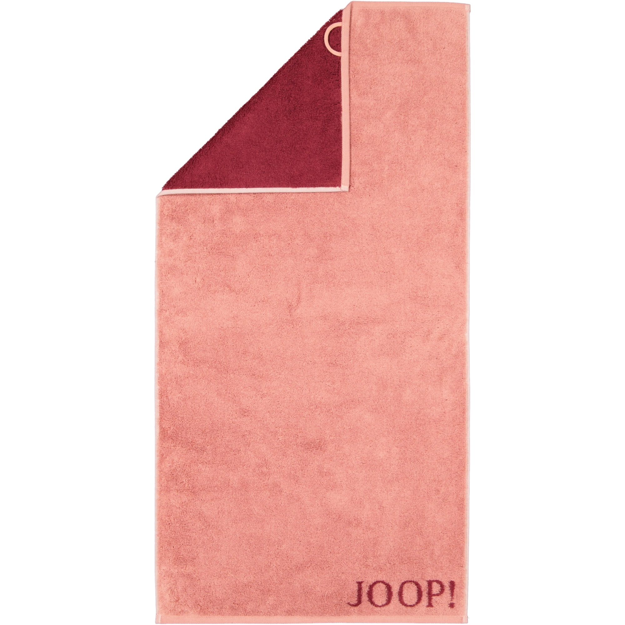 JOOP! Handtücher Classic Doubleface 1600 rouge - 29 - Handtuch 50x100 cm