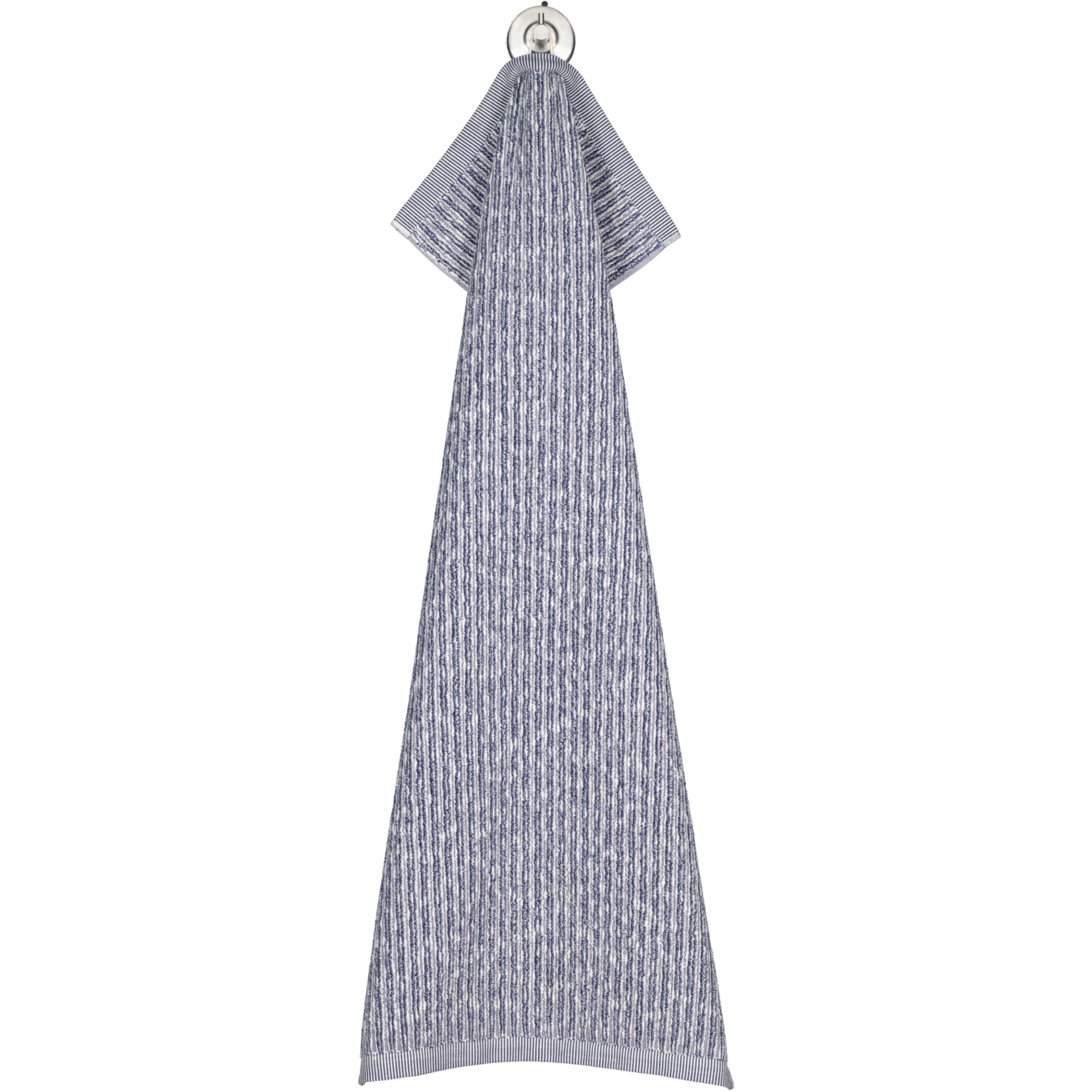 Möve Handtücher Brooklyn Pinstripe nature/deep sea - 042 - Handtuch 50x100 cm