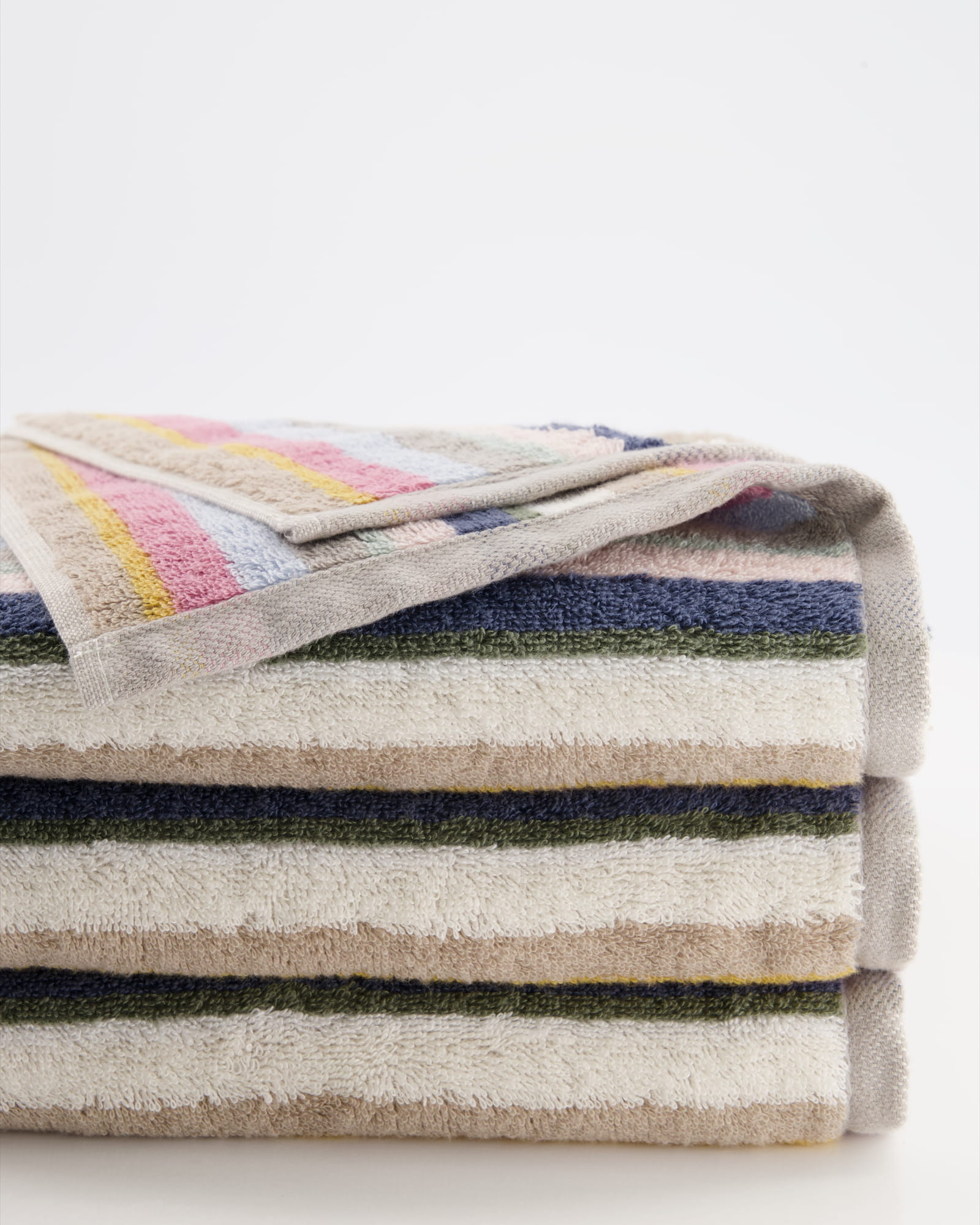 Villeroy & Boch Handtücher Coordinates Stripes 2551 - Farbe: multicolor - 12 - Waschhandschuh 16x22 cm