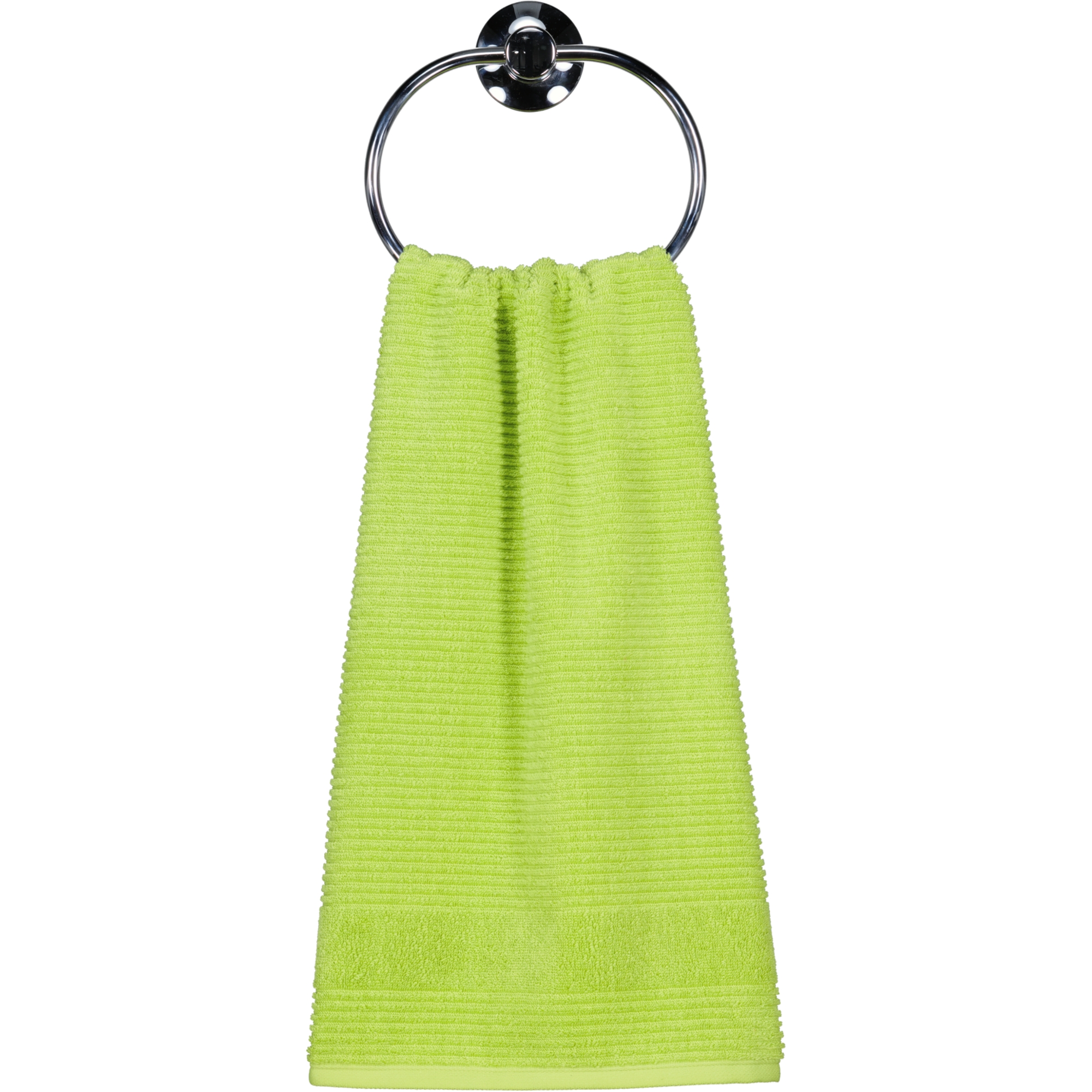 Vossen Handtücher Tomorrow meadow green - 5300 - Handtuch 50x100 cm