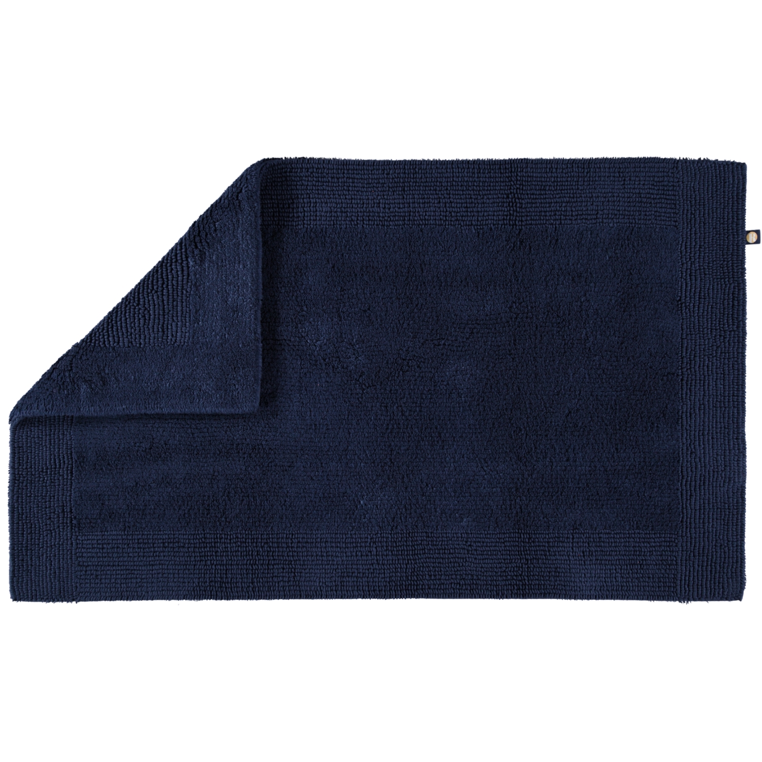 Rhomtuft - Badteppiche Prestige - Farbe: kobalt - 84 - 50x75 cm