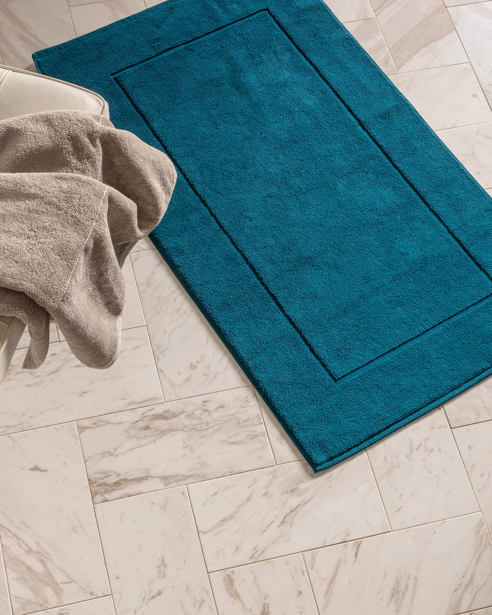 Möve Bamboo Luxe - Farbe: silver grey - 823 (1-1104/5244) - Handtuch 50x100 cm