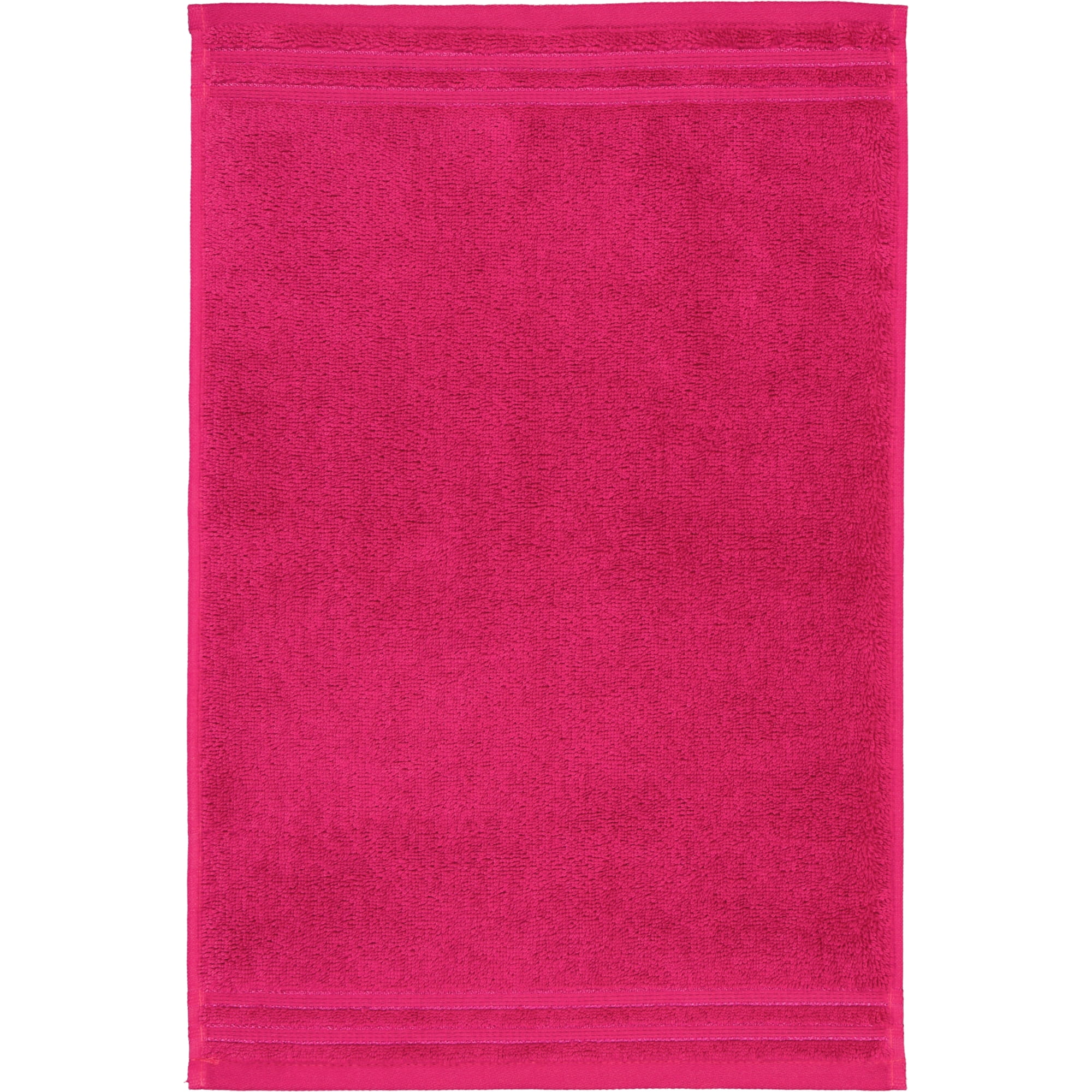 Vossen Handtücher Calypso Feeling cranberry - 3770 - Gästetuch 30x50 cm