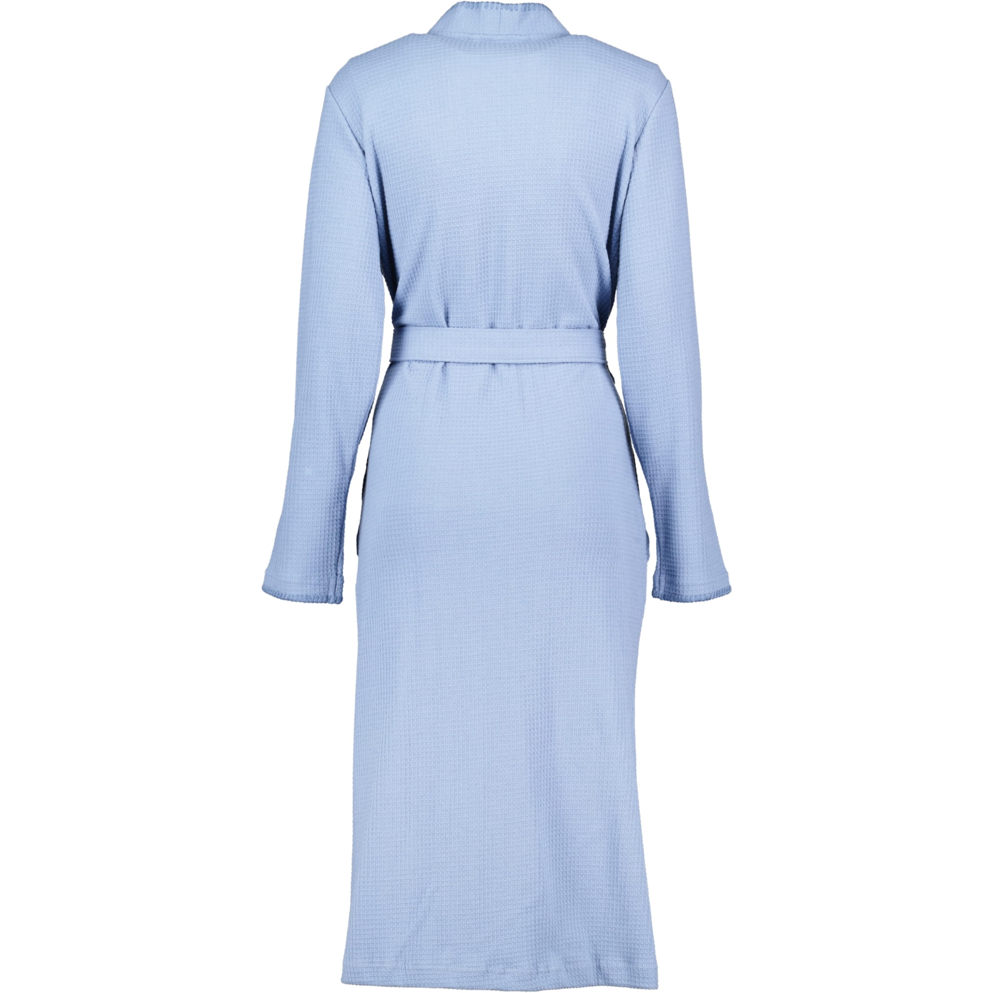 Cawö Home Damen Bademantel Kimono Pique 812 - Farbe: sky - 11