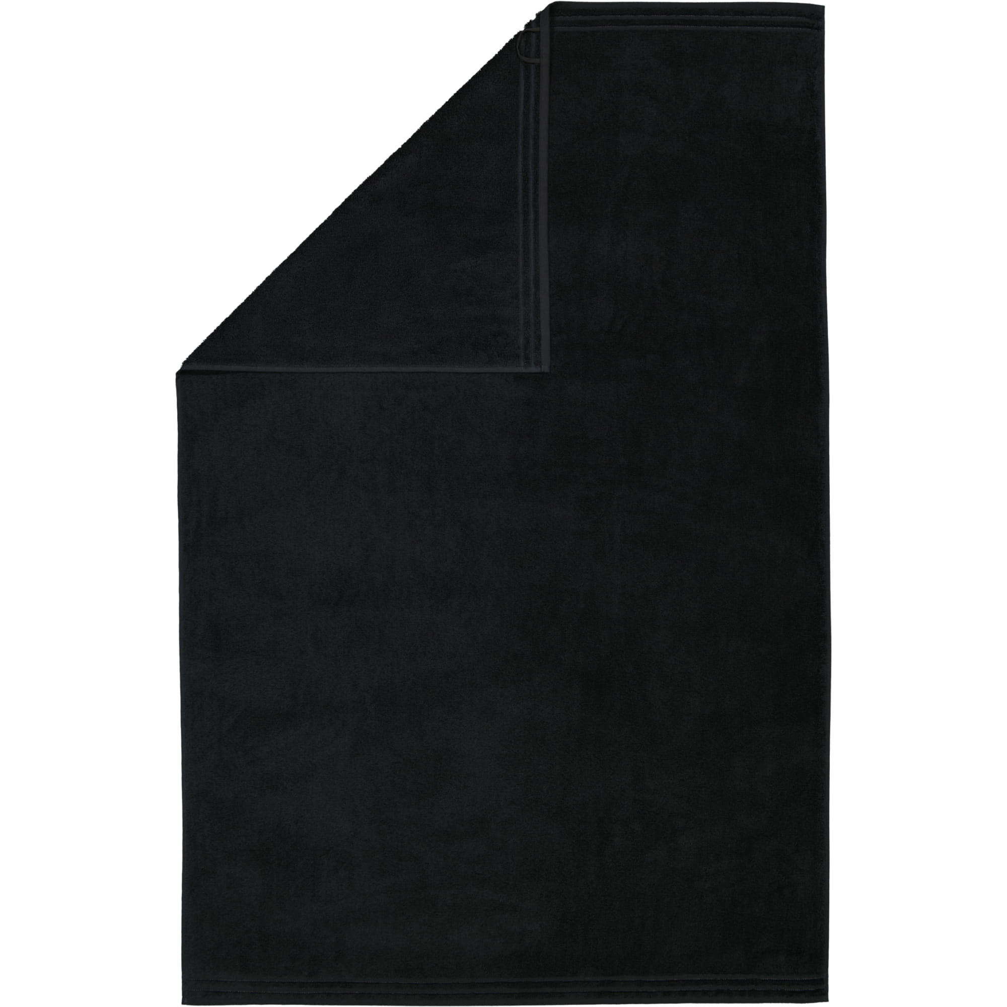 Vossen Handtücher Calypso Feeling schwarz - 7900 - Badetuch 100x150 cm