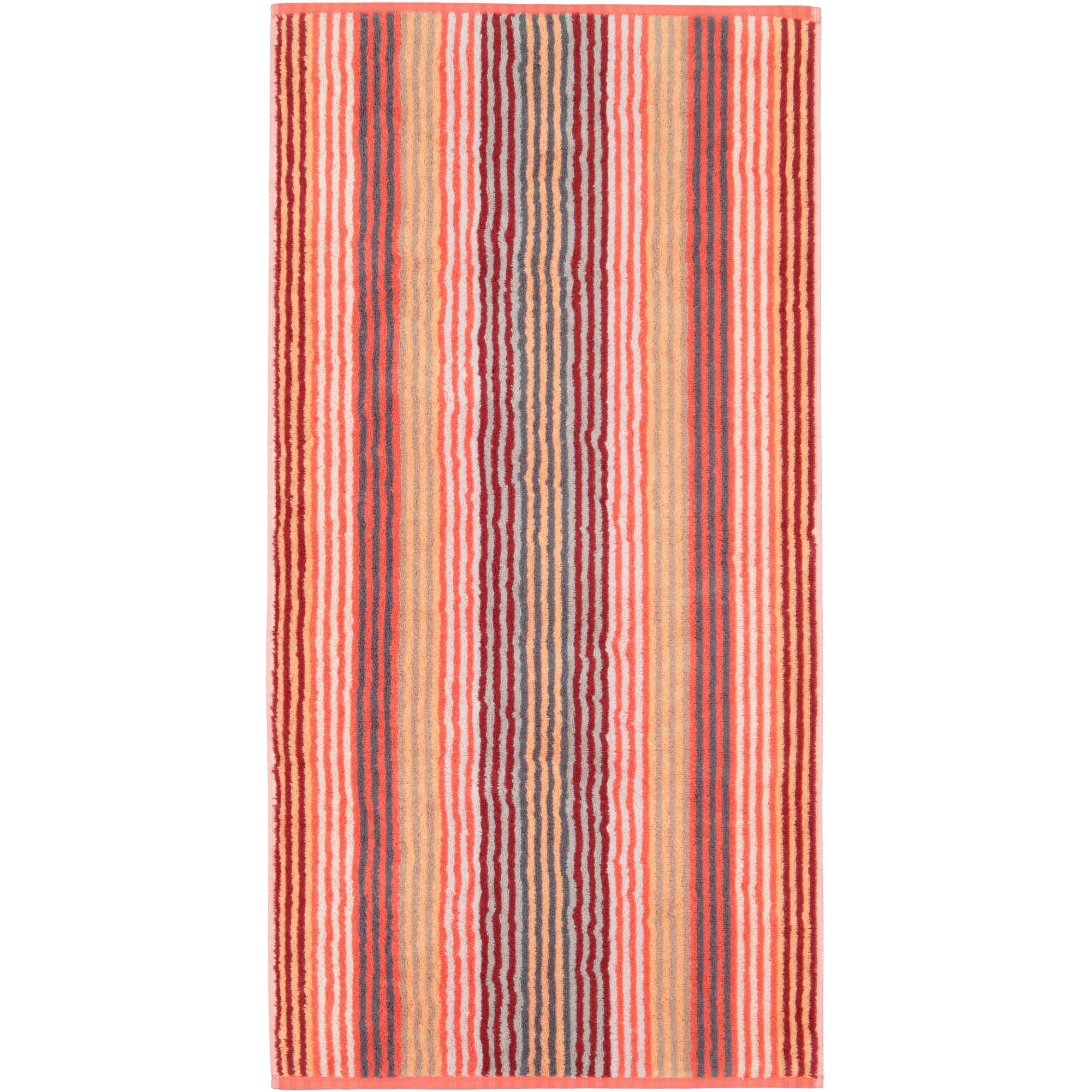 Cawö - Unique Streifen 944 - Farbe: koralle - 22