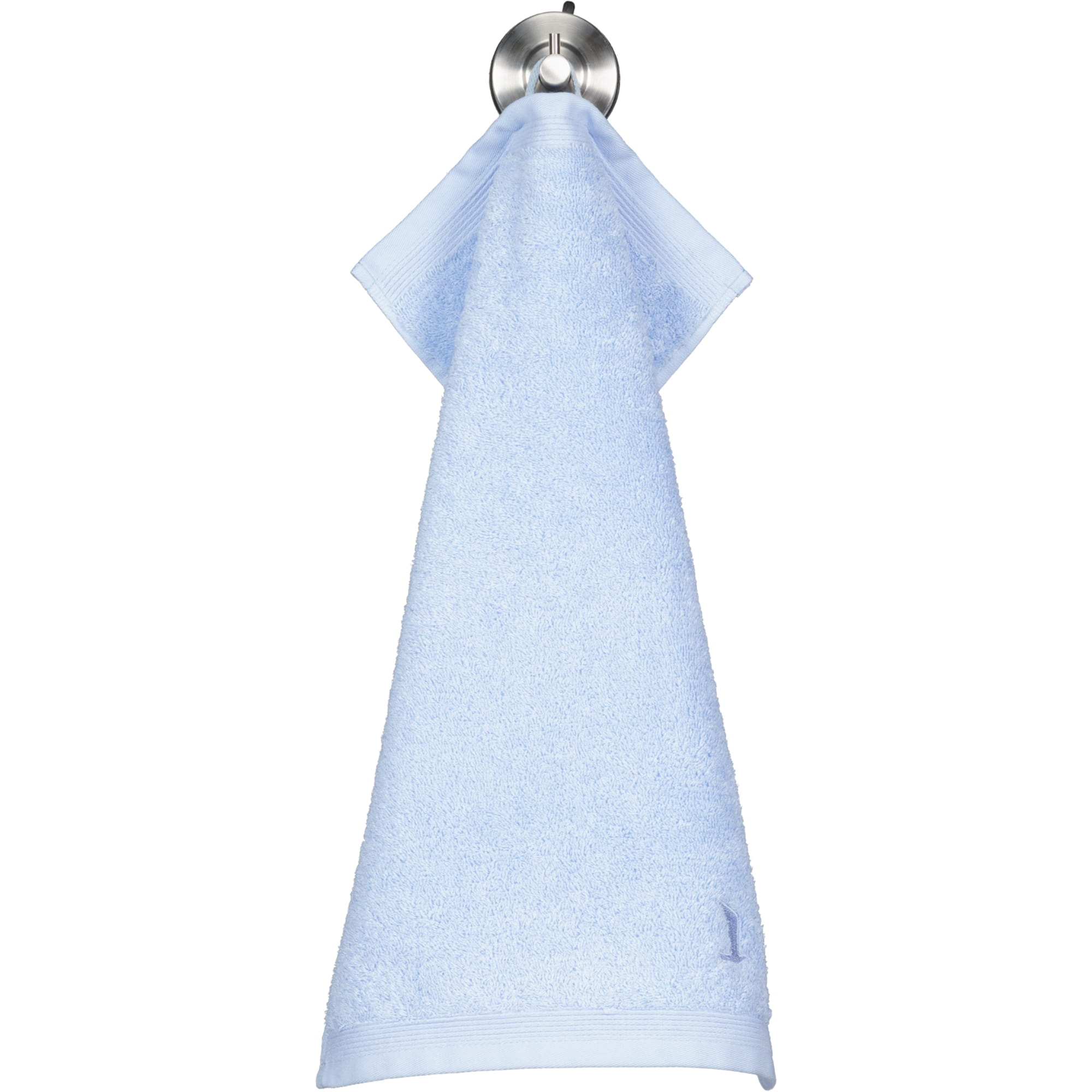 Möve - Superwuschel - Farbe: aquamarine - 577 (0-1725/8775) - Gästetuch 30x50 cm